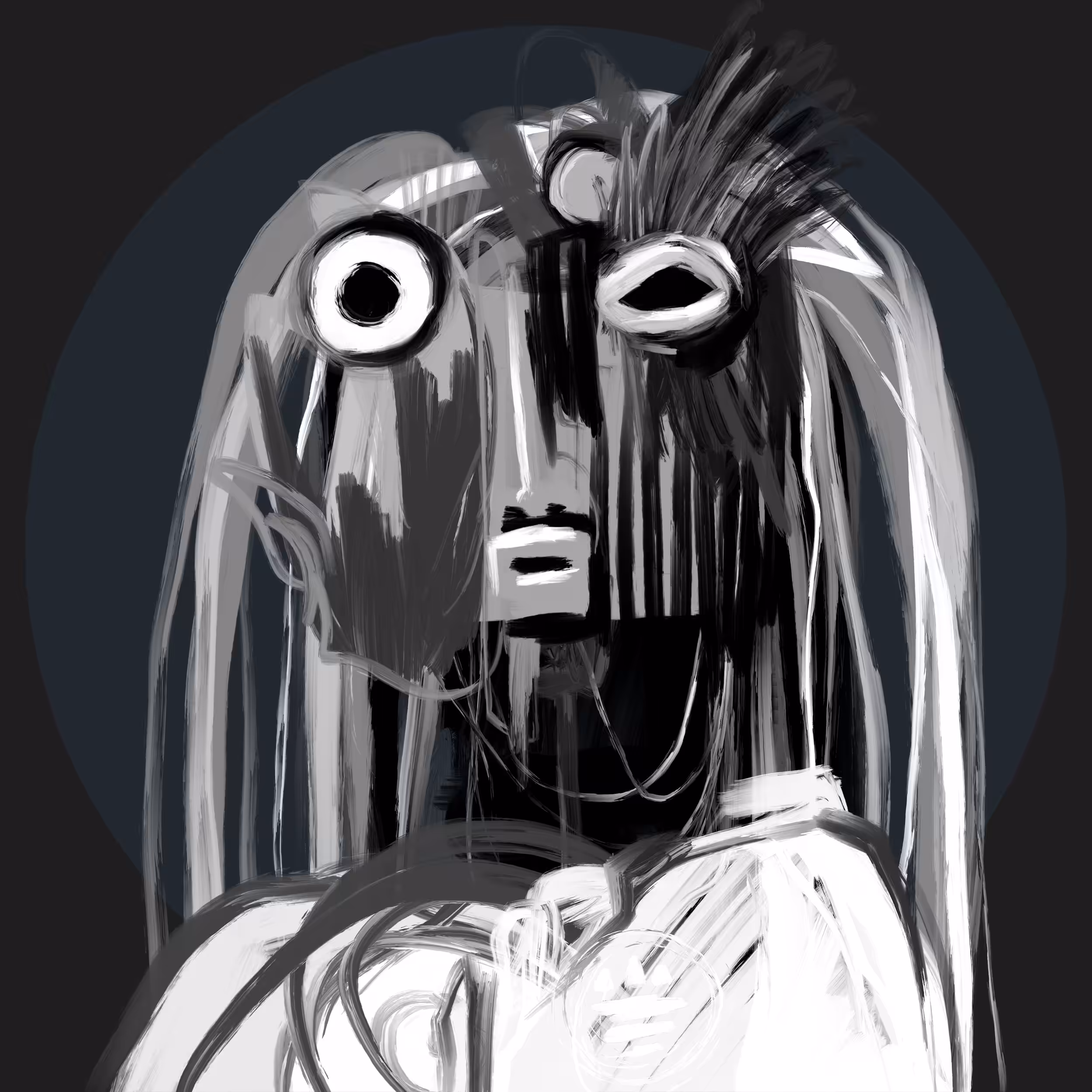 The Unknown Painter (Silver) #136