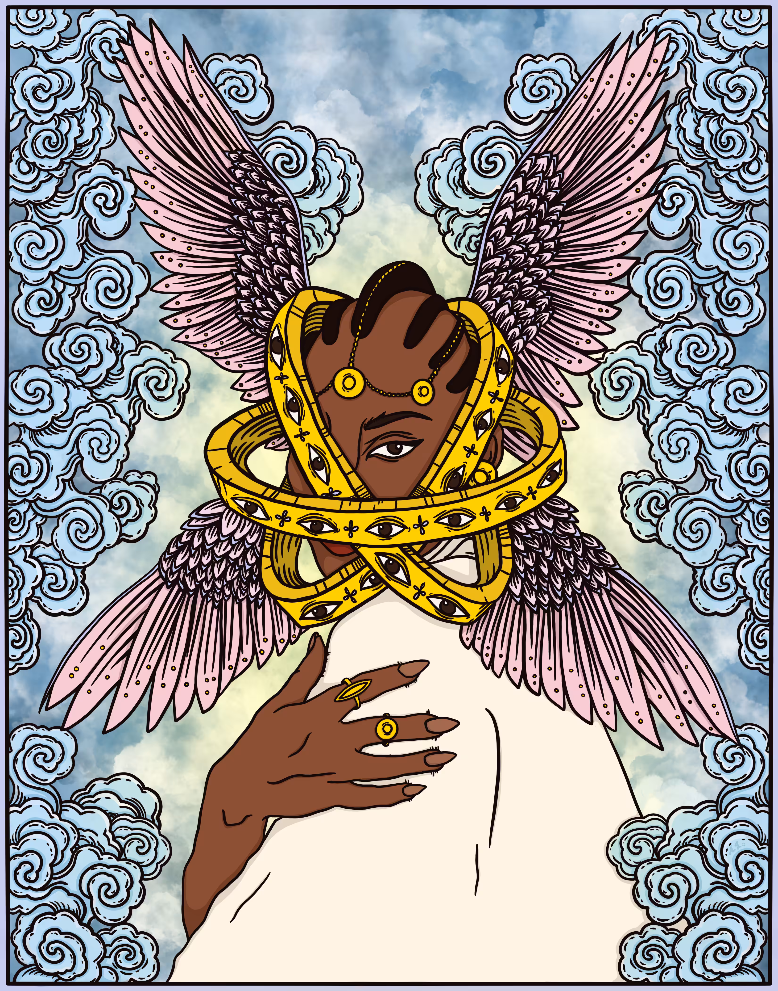 I Got God in Me, II - Ophanim ::