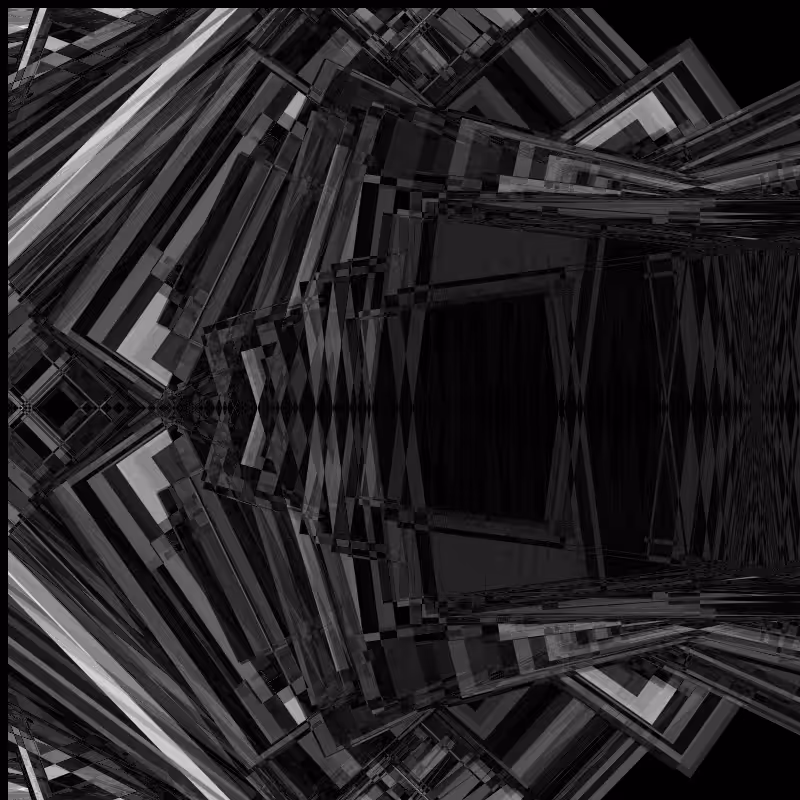 The Glitch Tapestry Printer #51