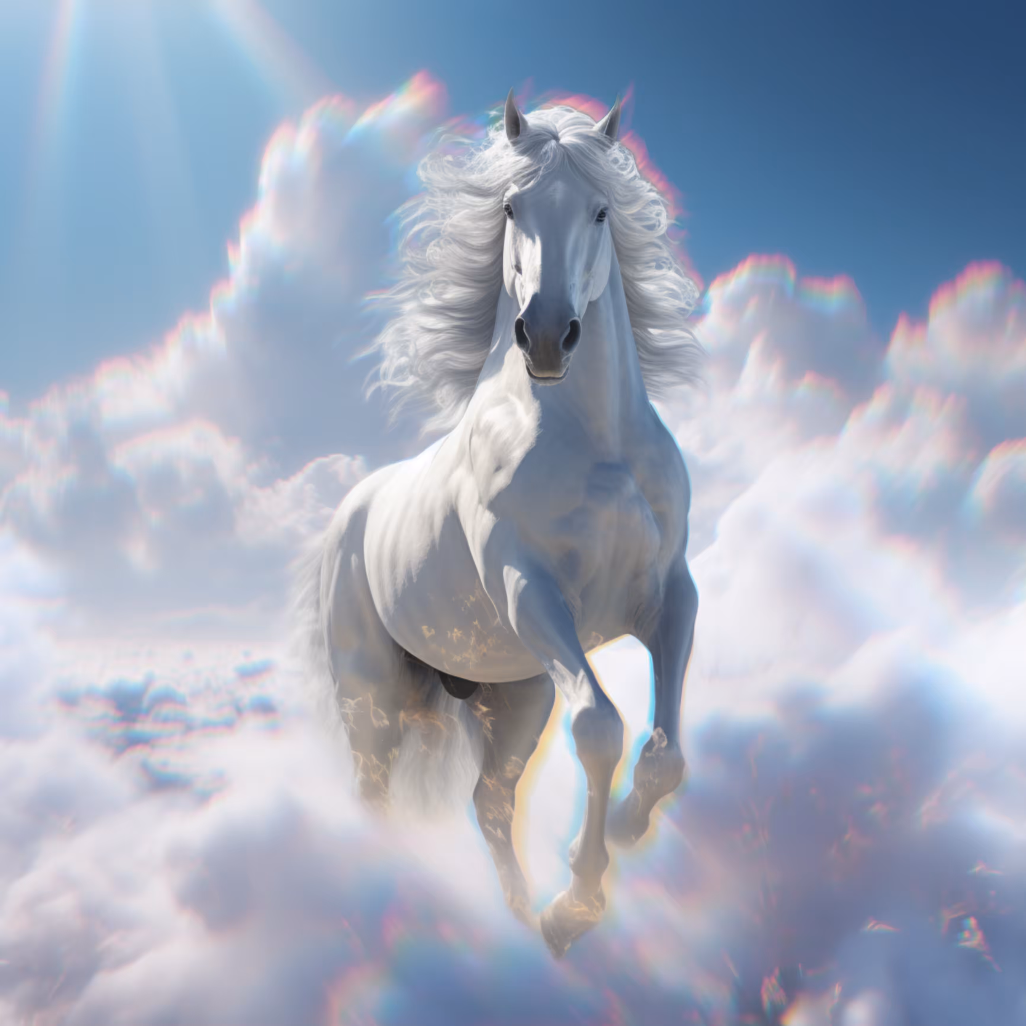 Glitch dreams of glitcHorses