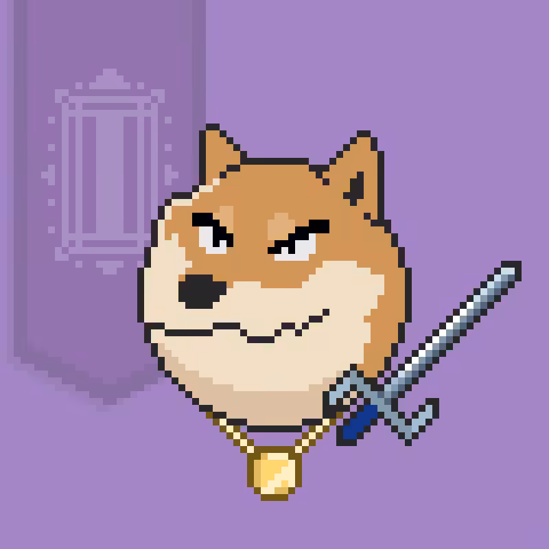 #468 Blocky Doge: Guilds