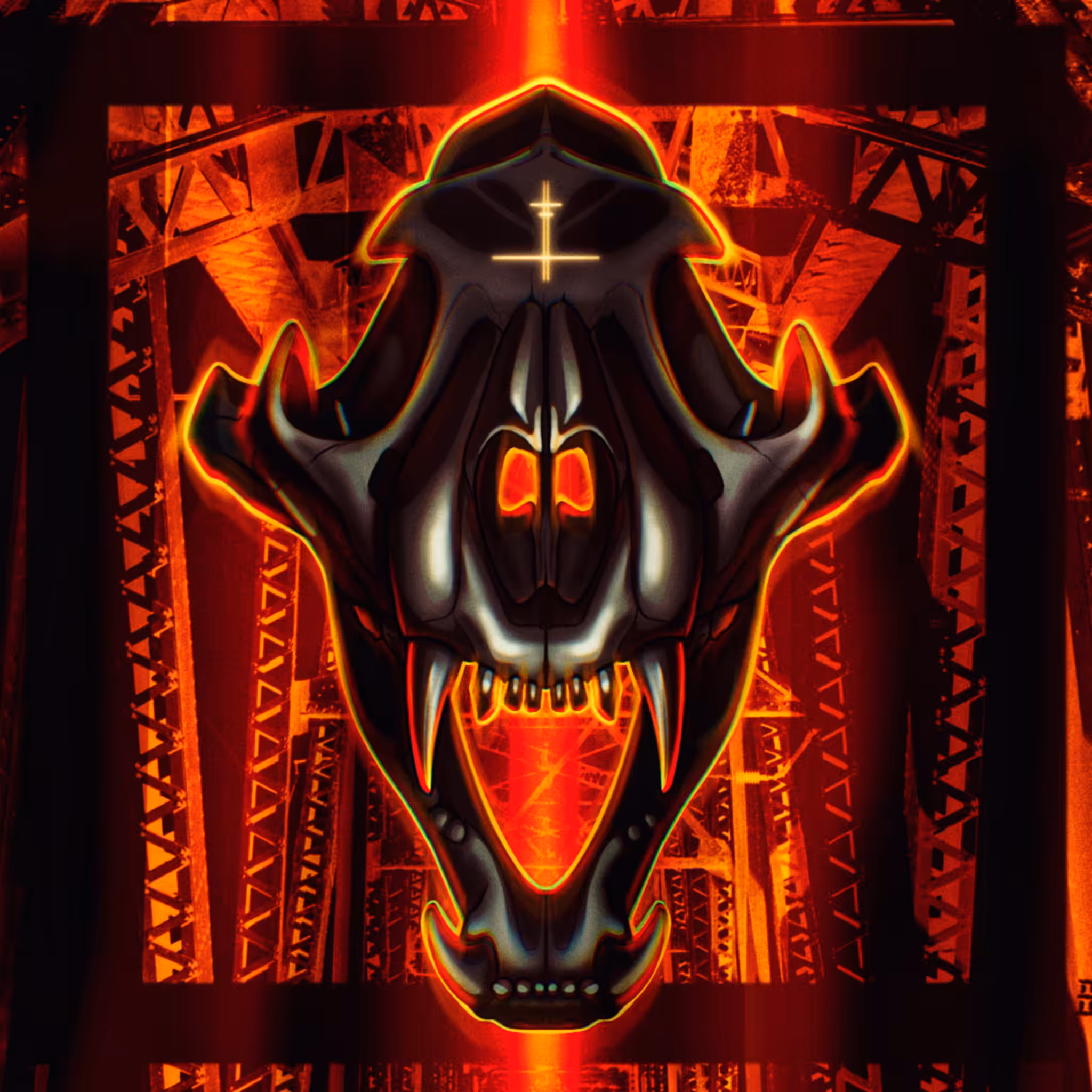 1 / Tiger Skull / 1