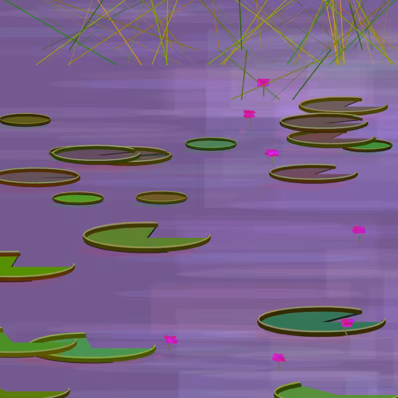 Water Lilies #5