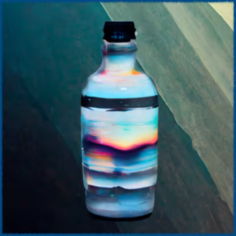 Paradise Bottle #25