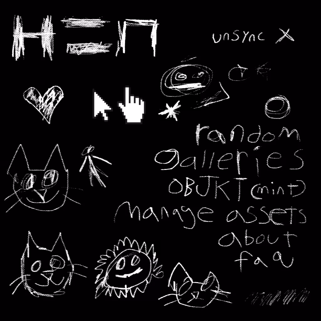 HEN Menu Tribute