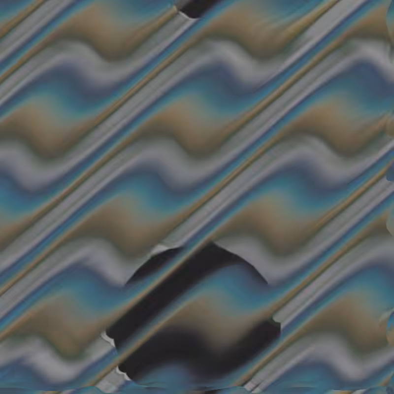 it comes in waves // #9