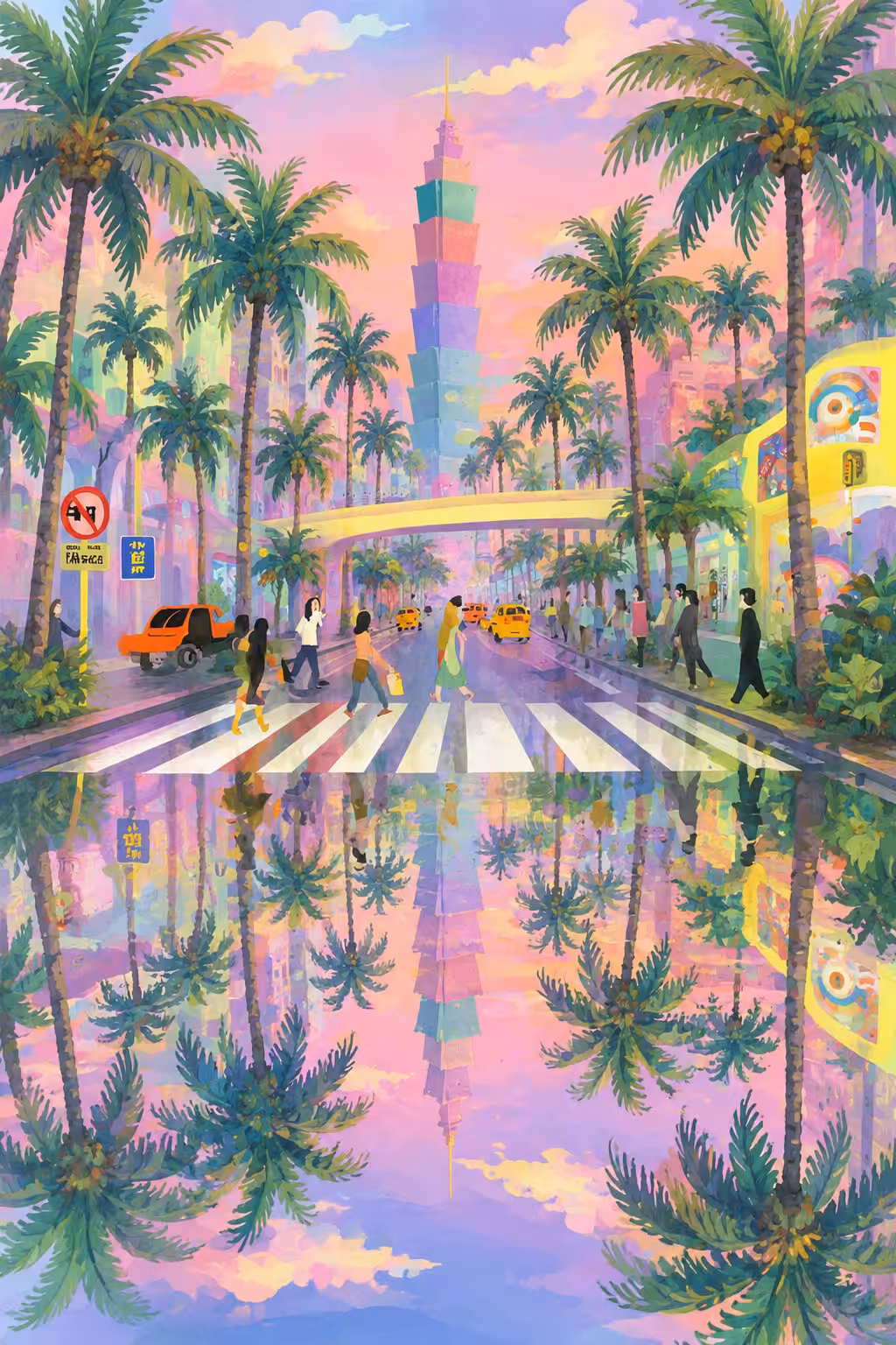Palm Mirage Boulevard