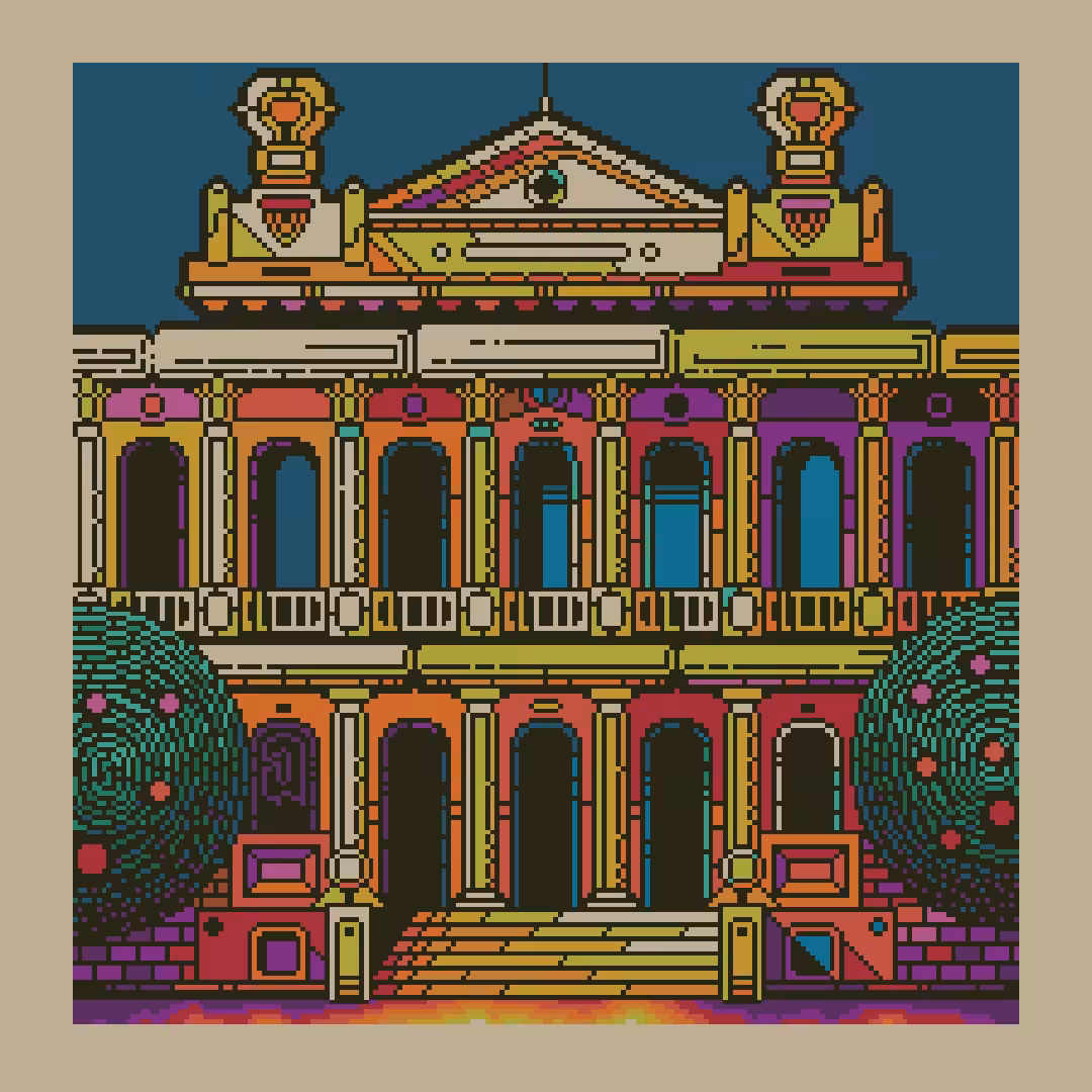 tired pixels - #20