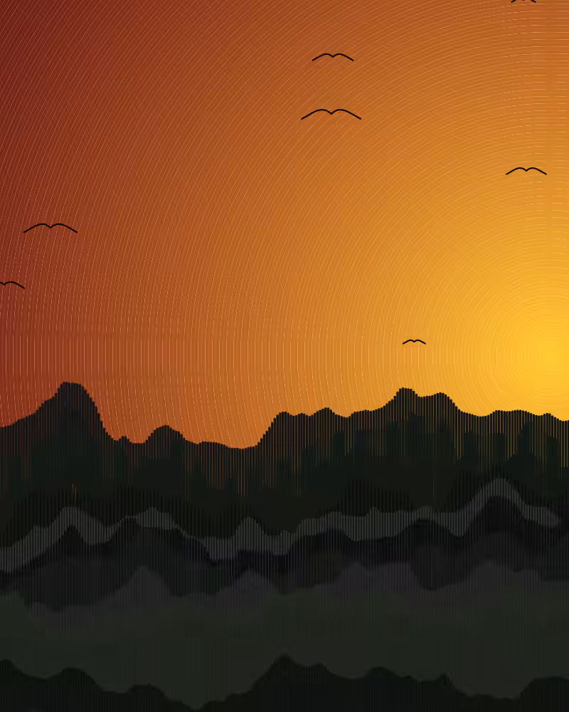 sunset #1