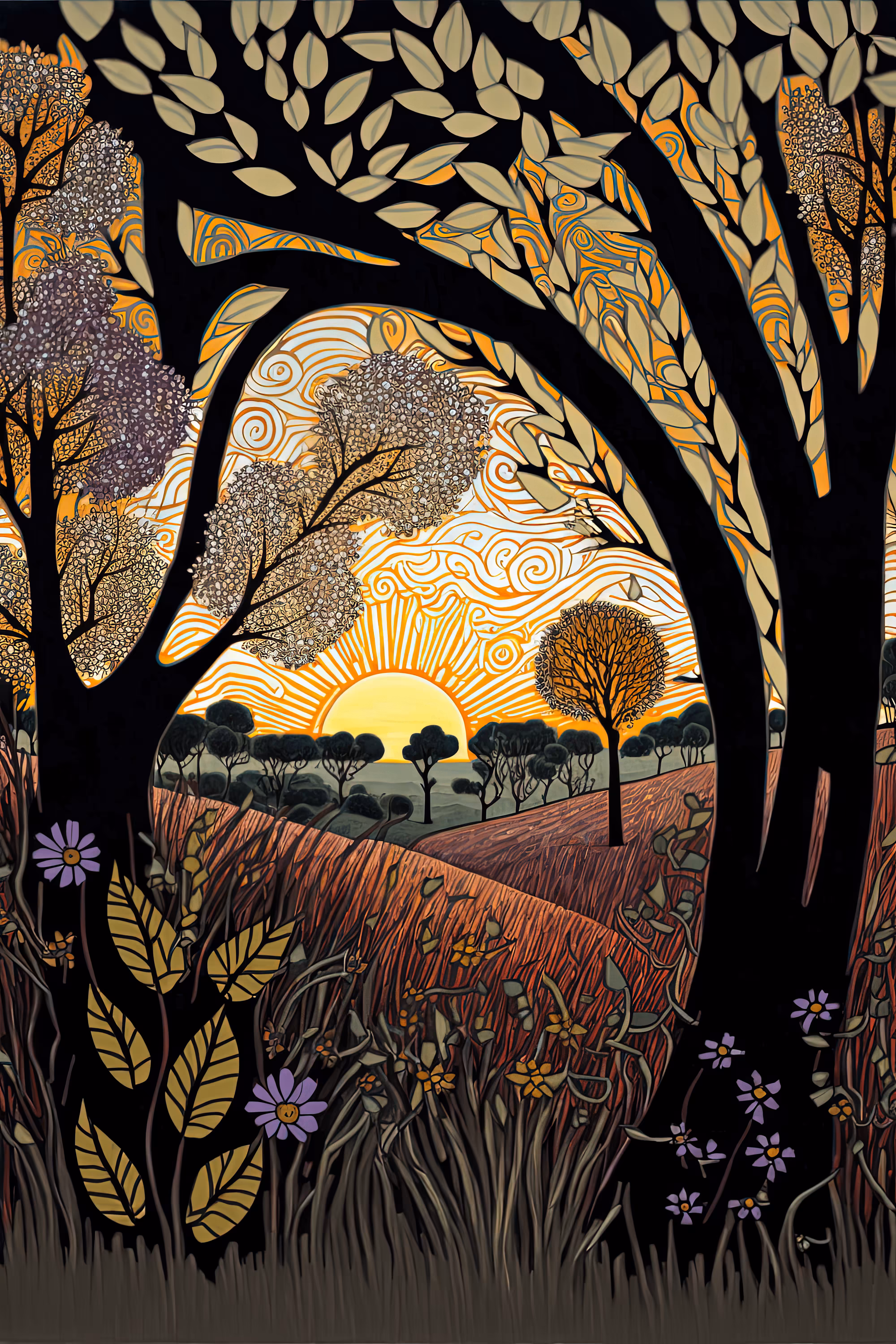 Sunset