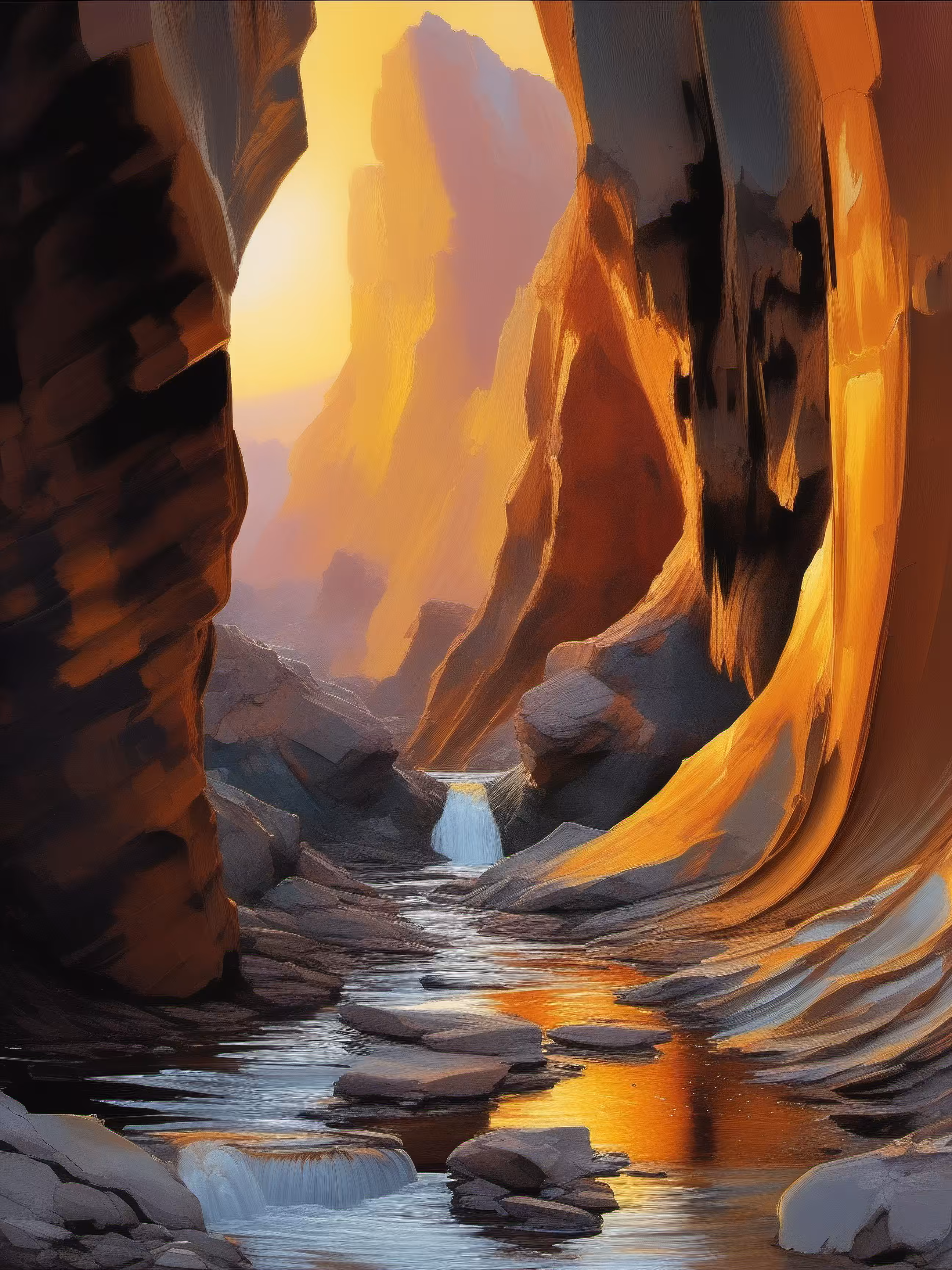 Painted Canyons #52