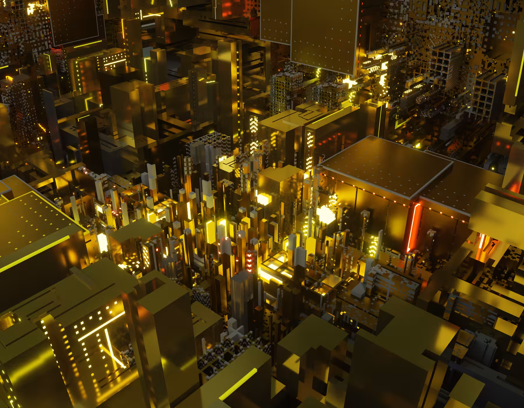 Generative CITY GOLD 02