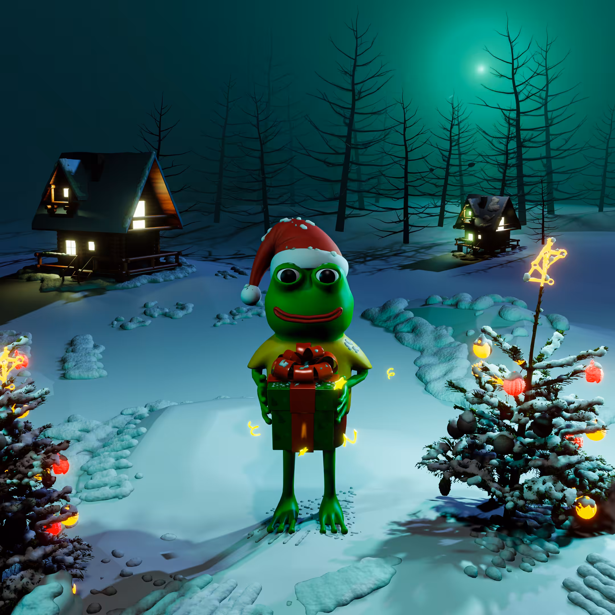 PEPE'S Christmas Gift