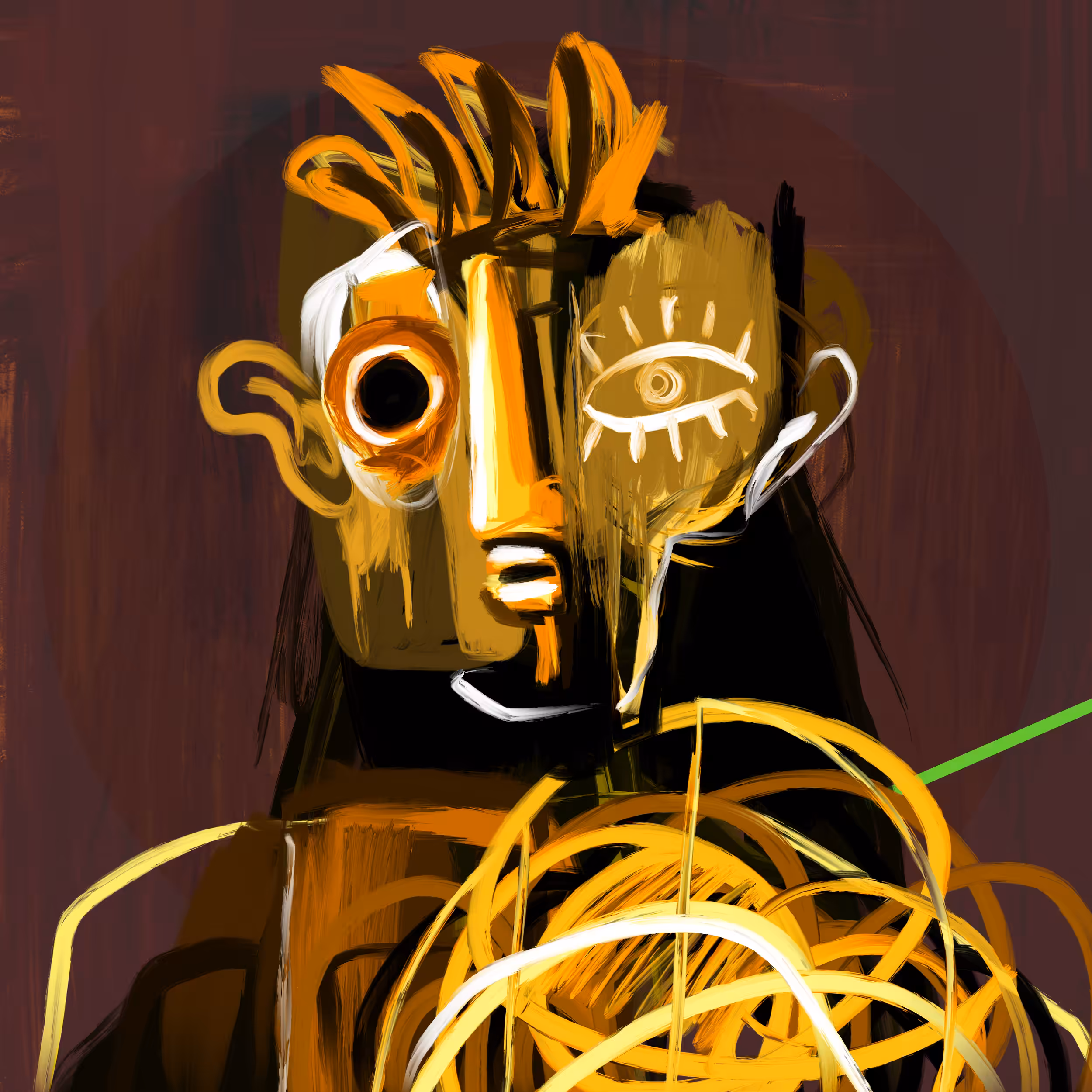 The Unknown Painters (CC)