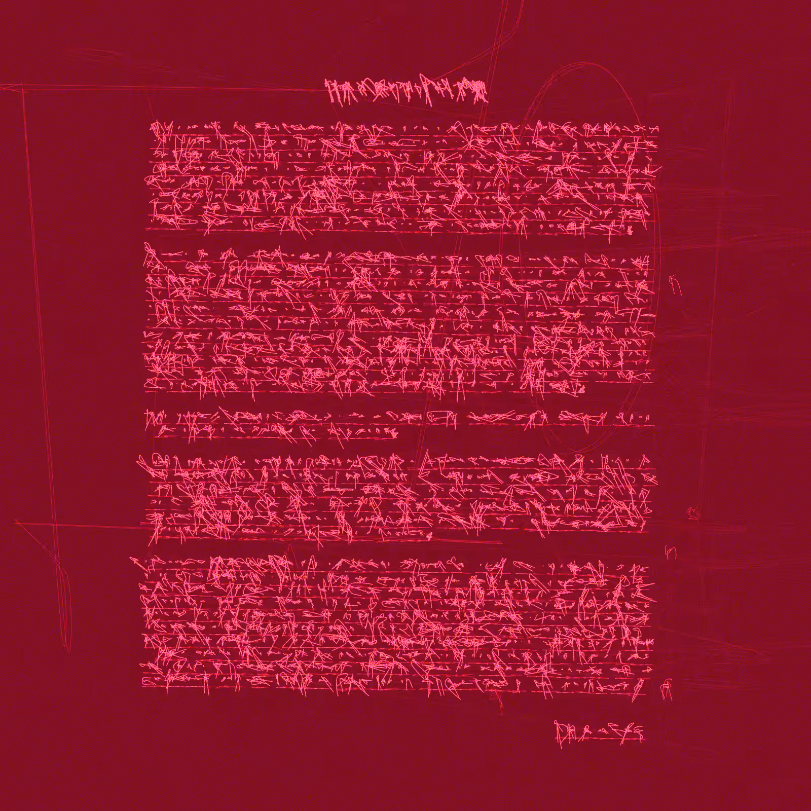 The Manuscript #35