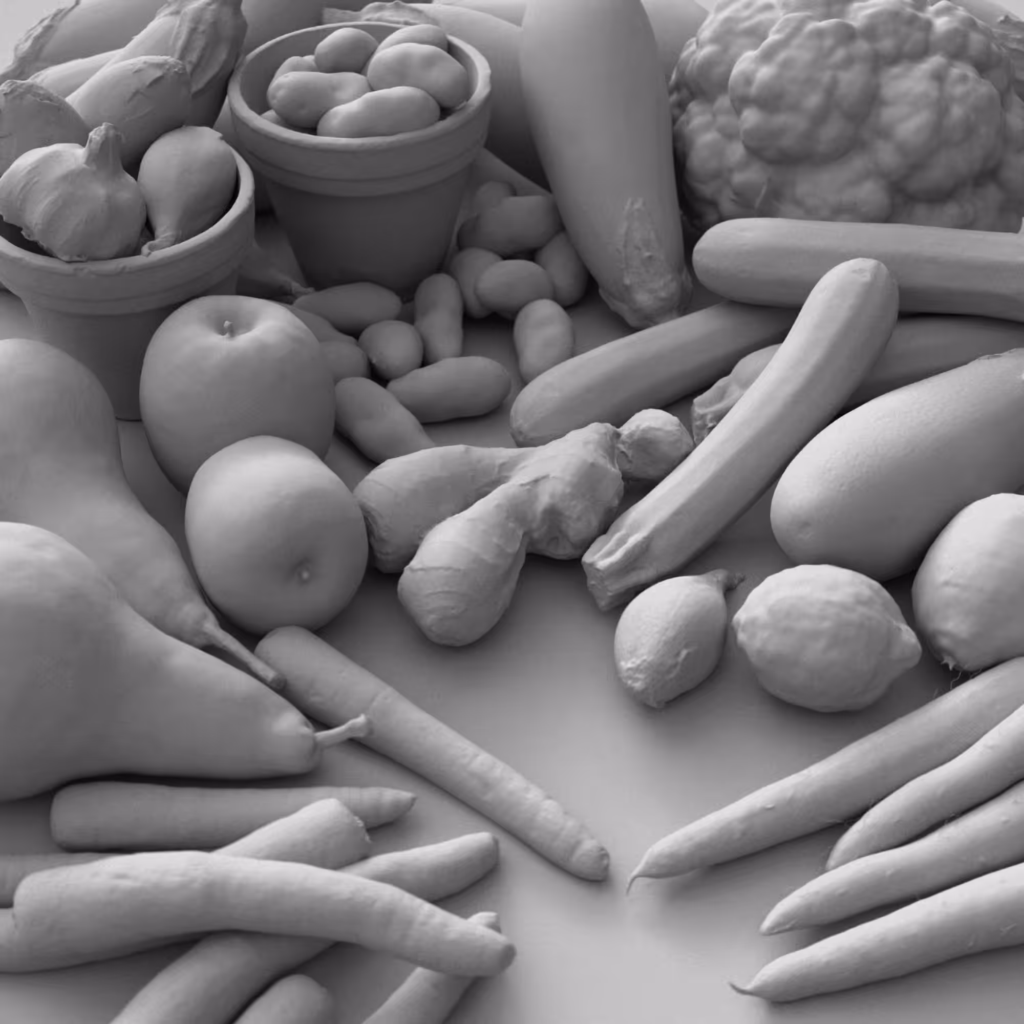 CLAY1 - Fiber