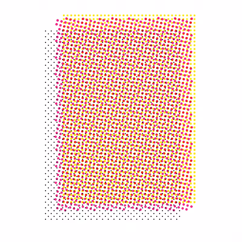 CMYK (Death of a Medium) #116