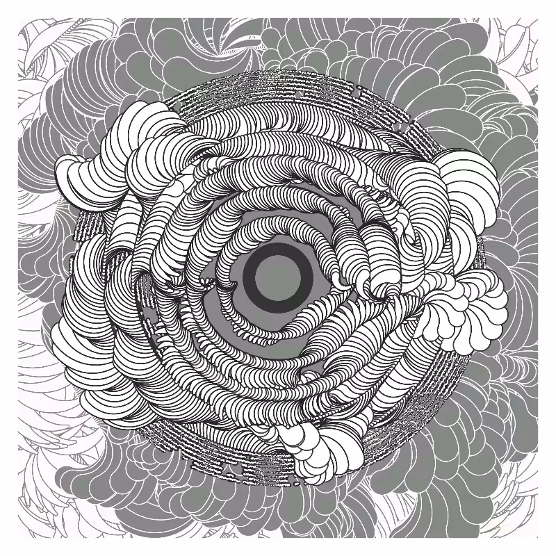 Echoes of Botanical Flow #144