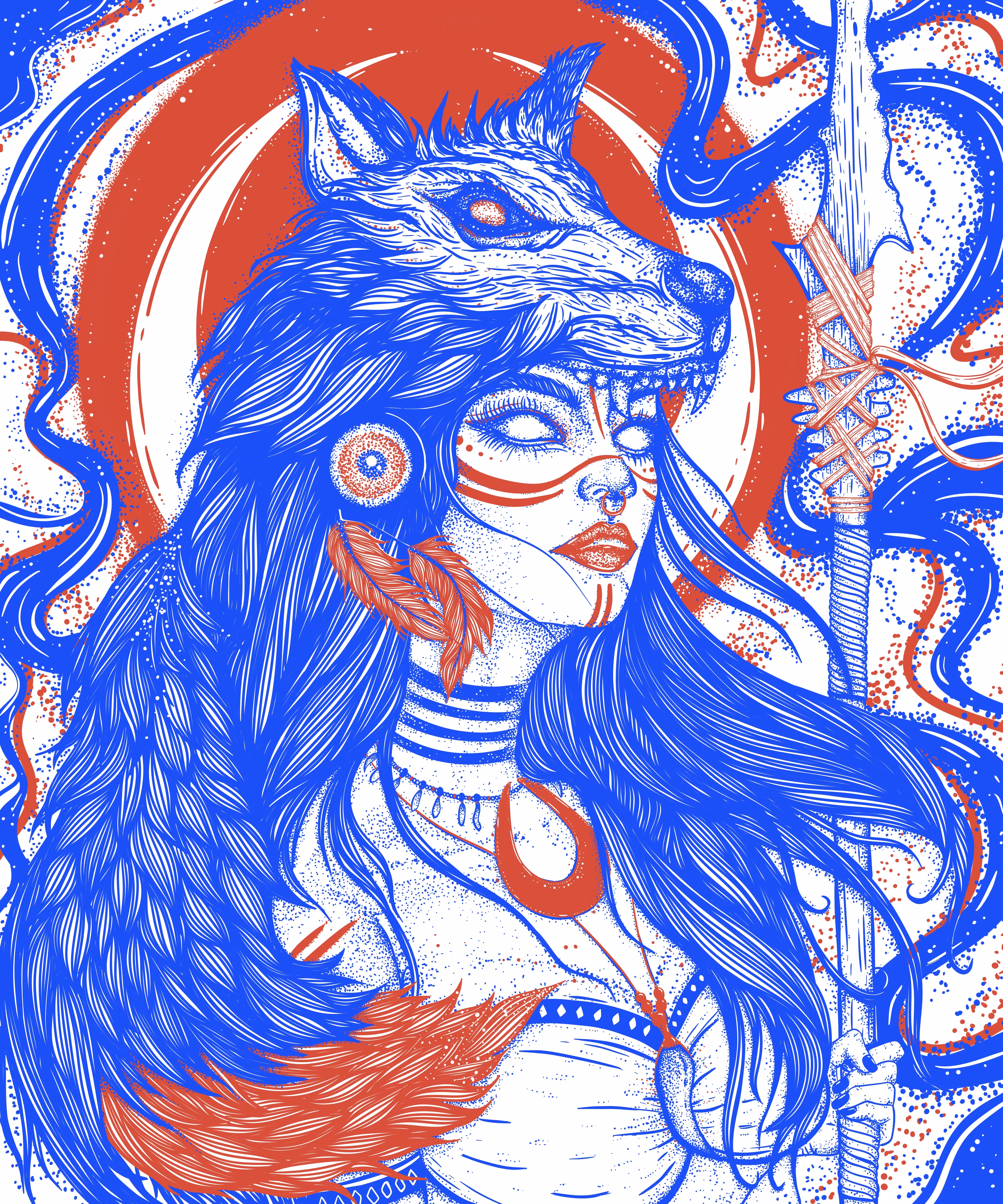The Huntress