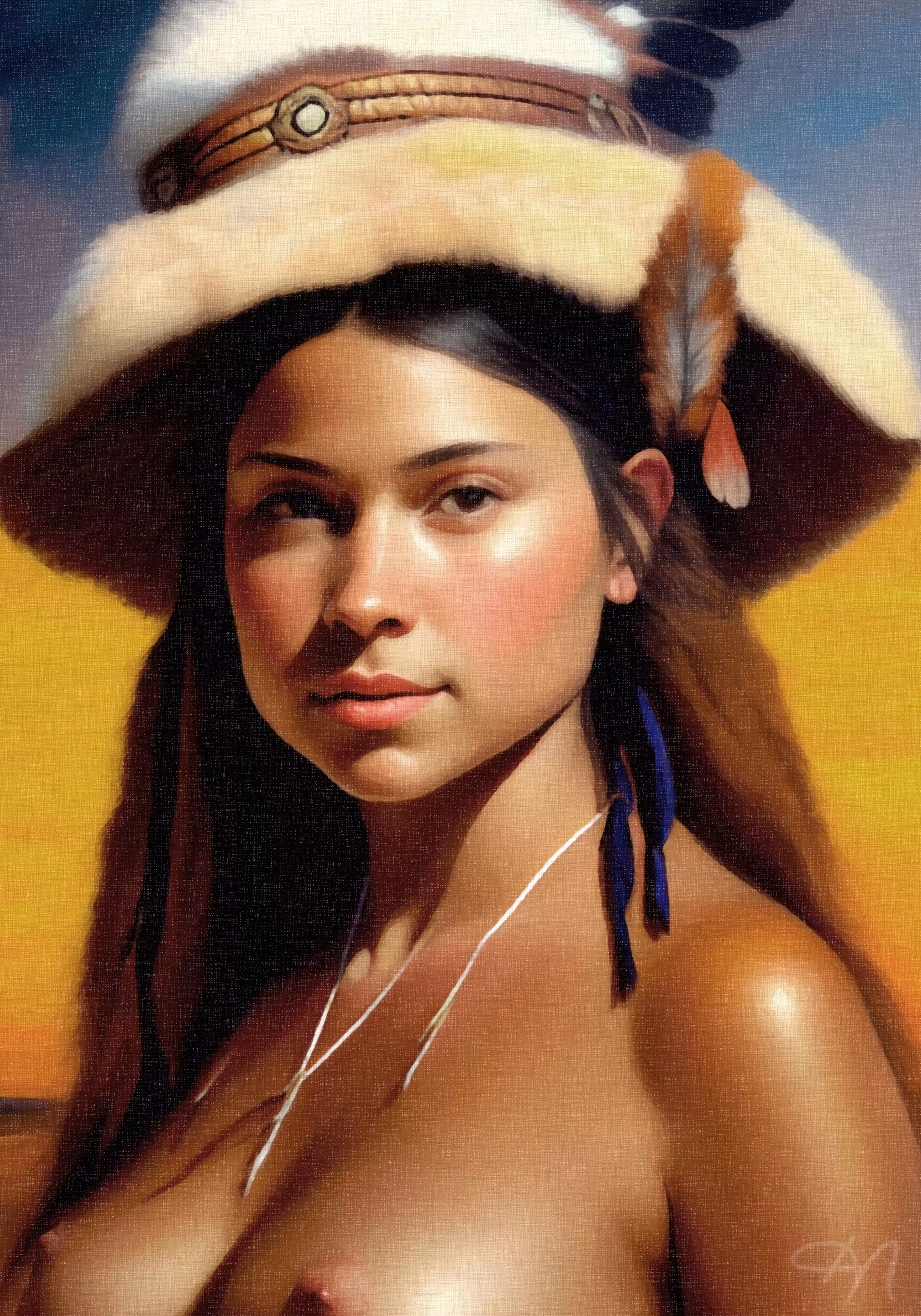 Apache Girl #22
