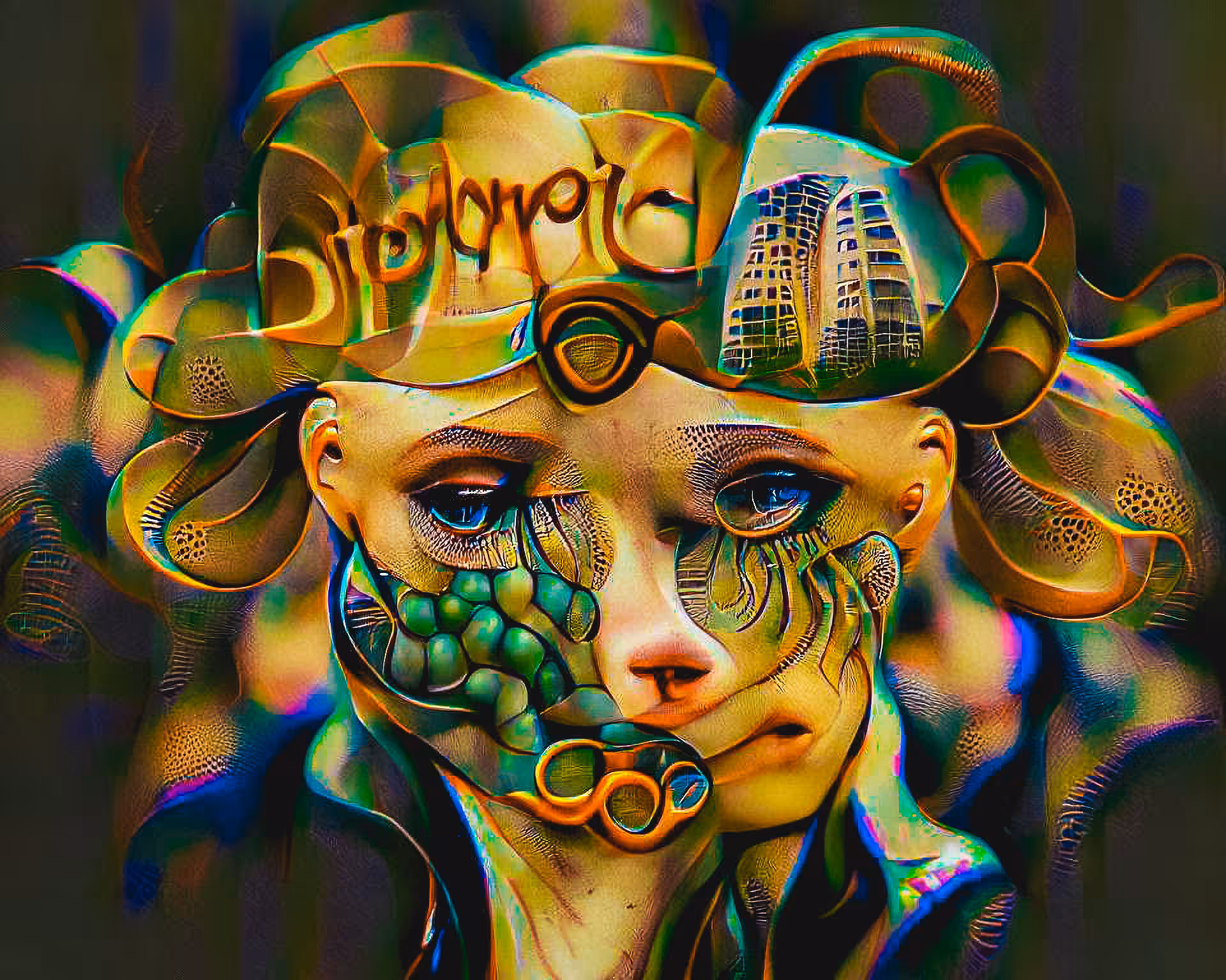 Spliced Beauty