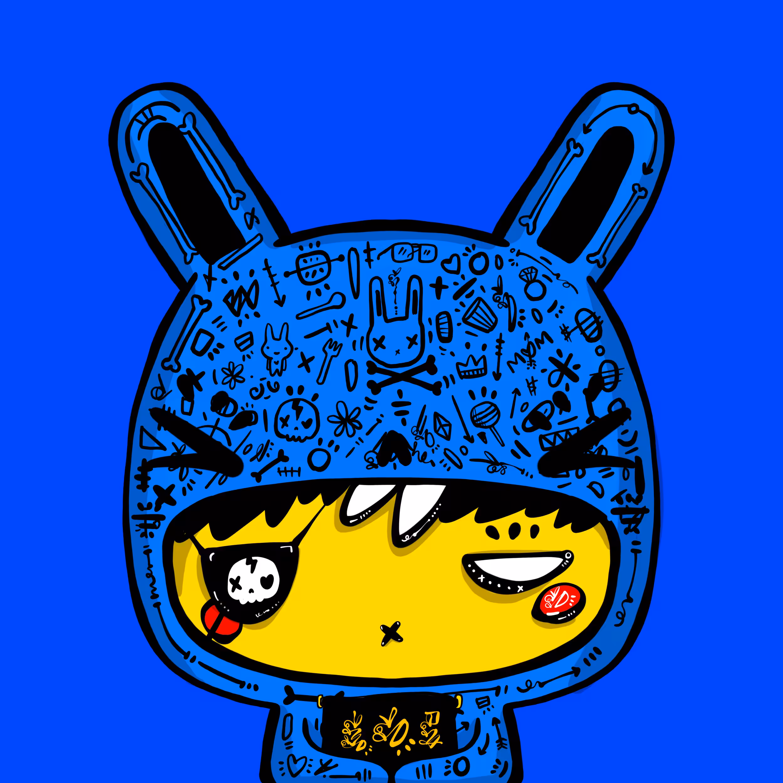 TOKYO PUNKS | BAD BUNNIES: TKP BAD BUNNY #0553