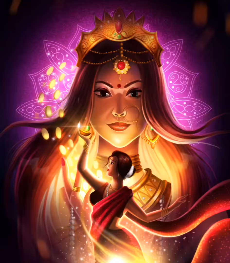 SHREE- The divine Feminine