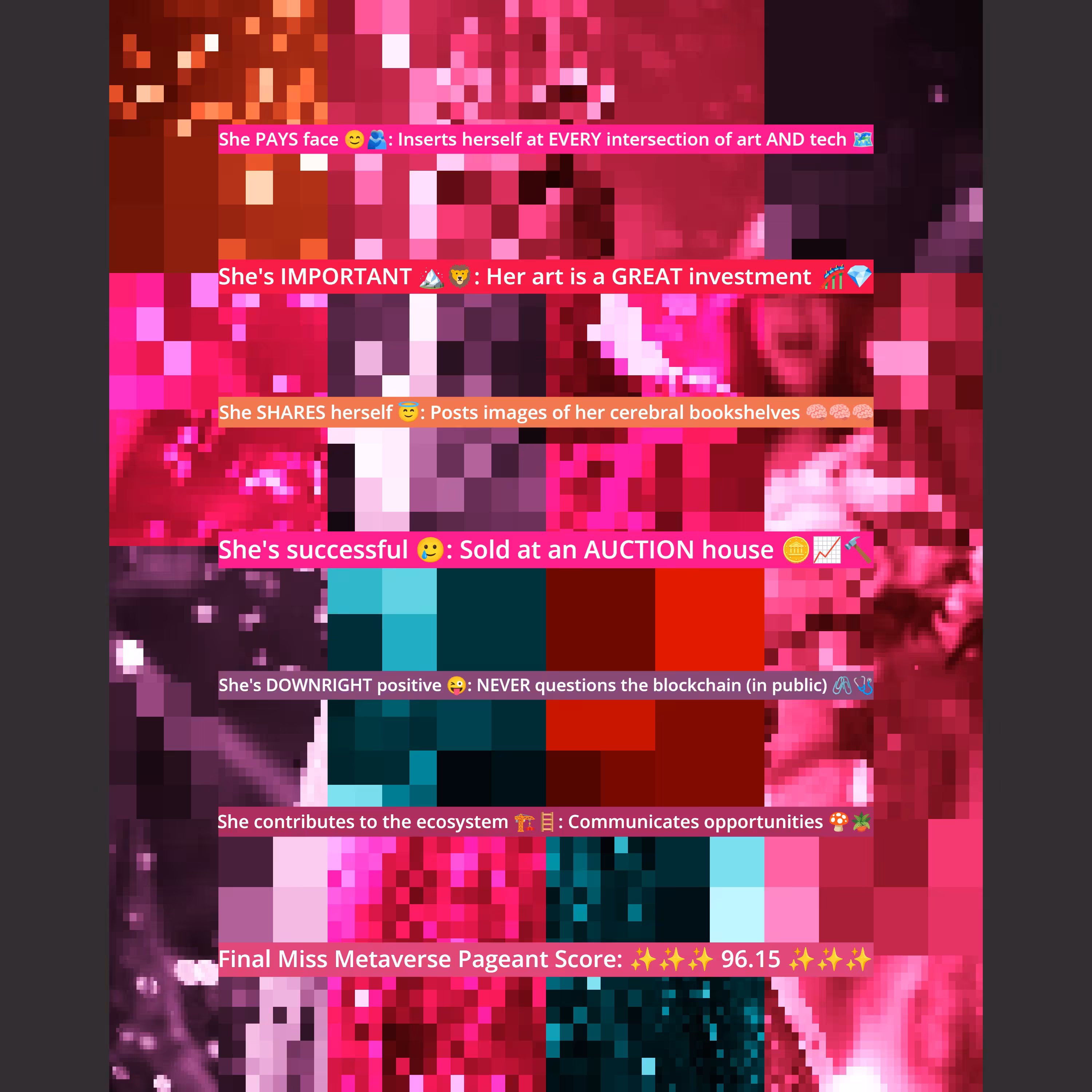 Miss Metaverse #96.15 🪞💡