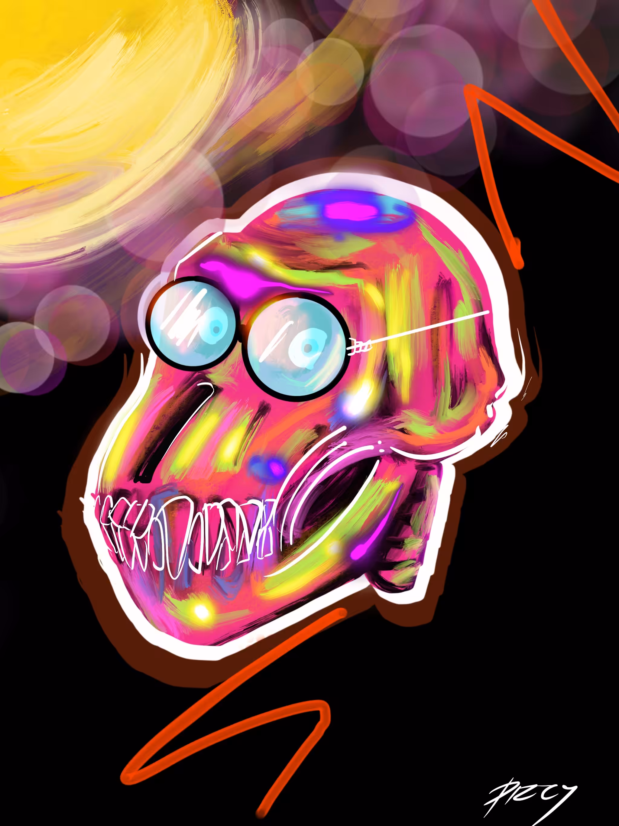 Full moon party #32