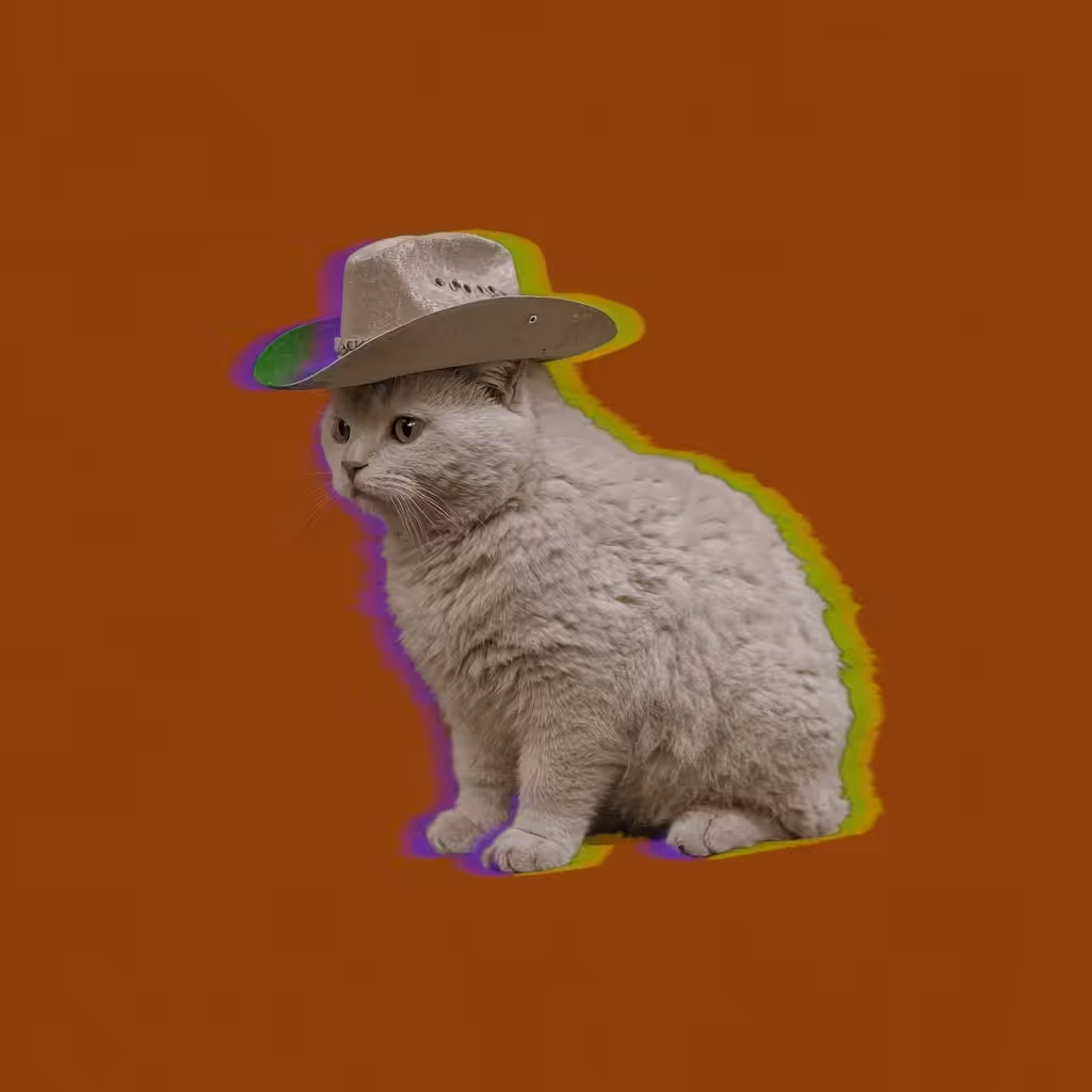 A real cowboy keeps them mice outta town