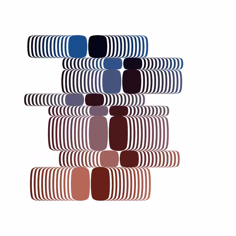 Reflection of Stripes 001 #109