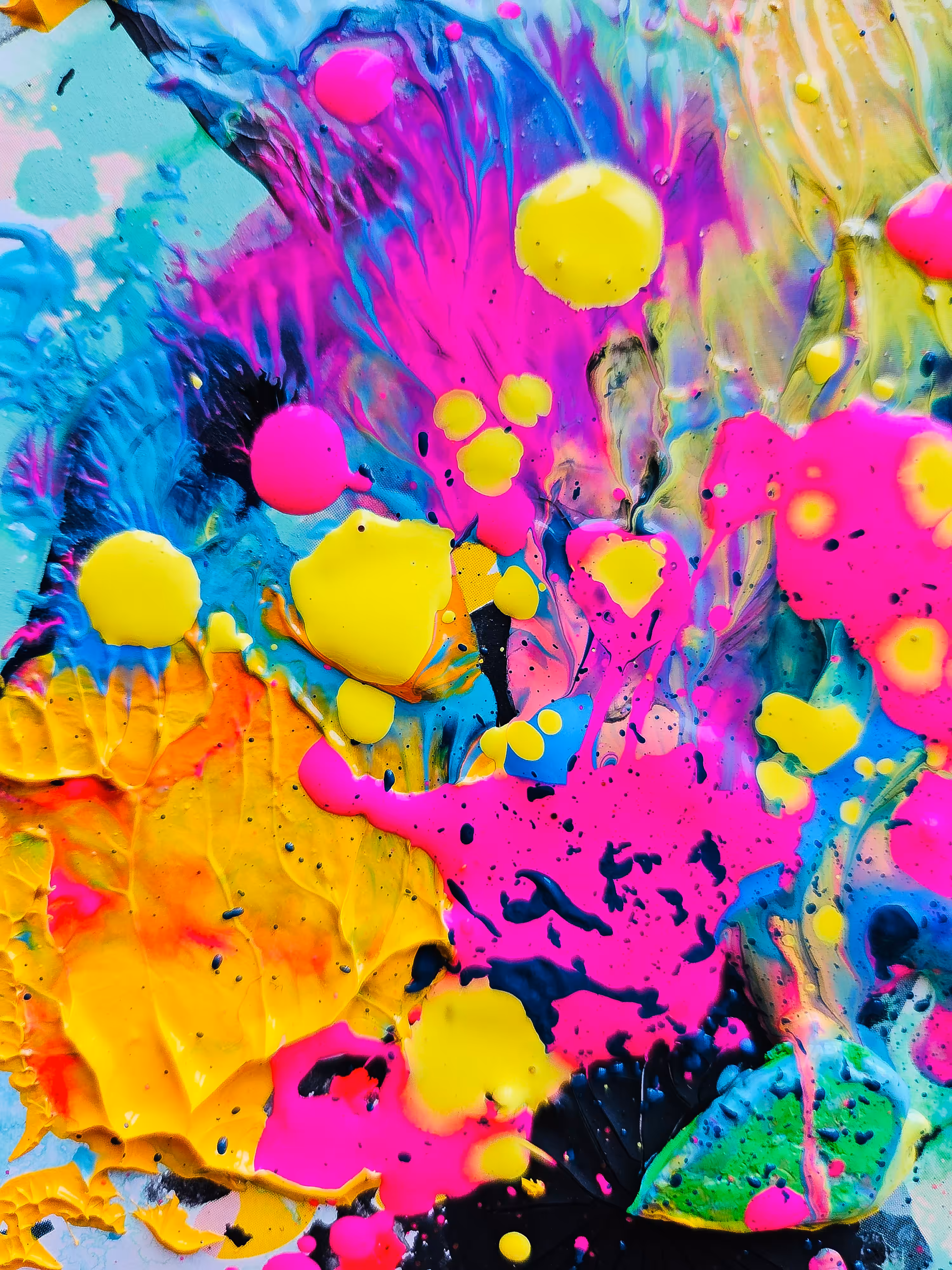 Rainbows in Abstraction #4
