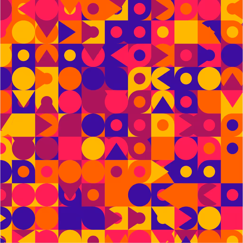 Random Shape Patterns