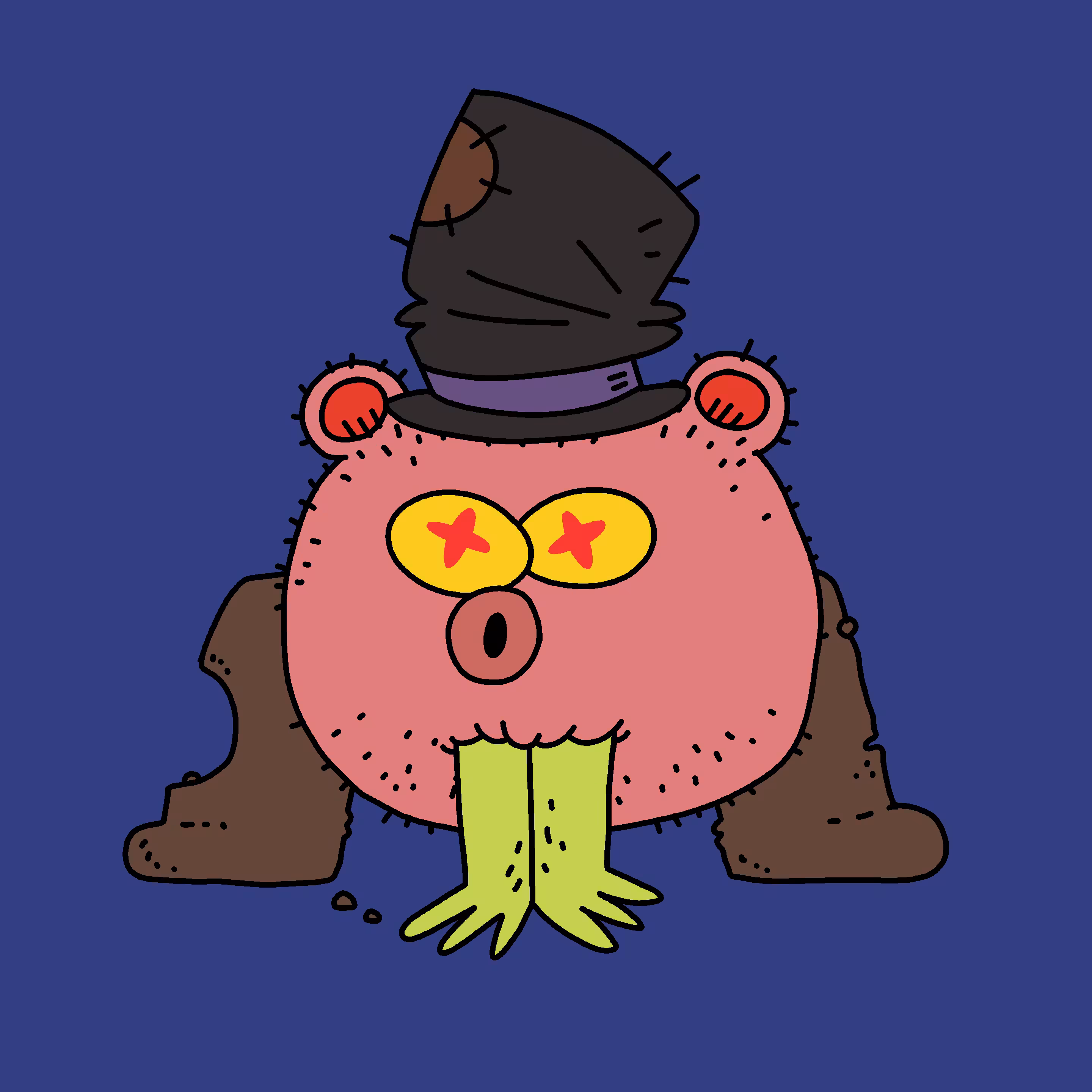 MistleToadz #595