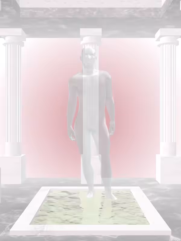 HeavenComputer: The Fading Loser Chronos Chrome Man #786