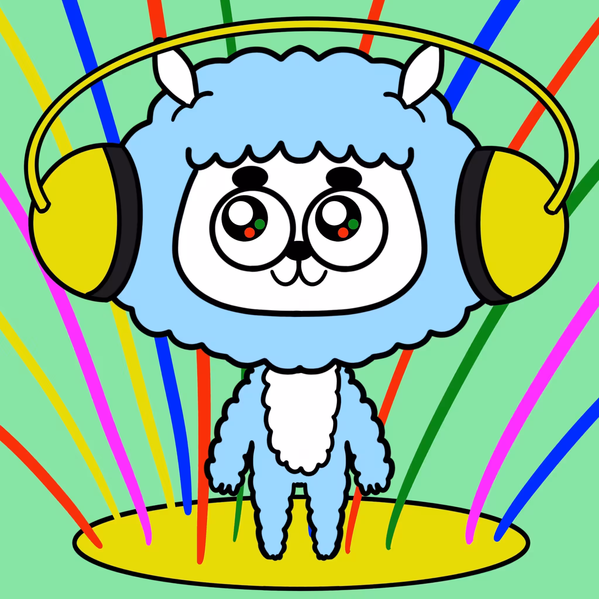 Crypto Baby Animals #206