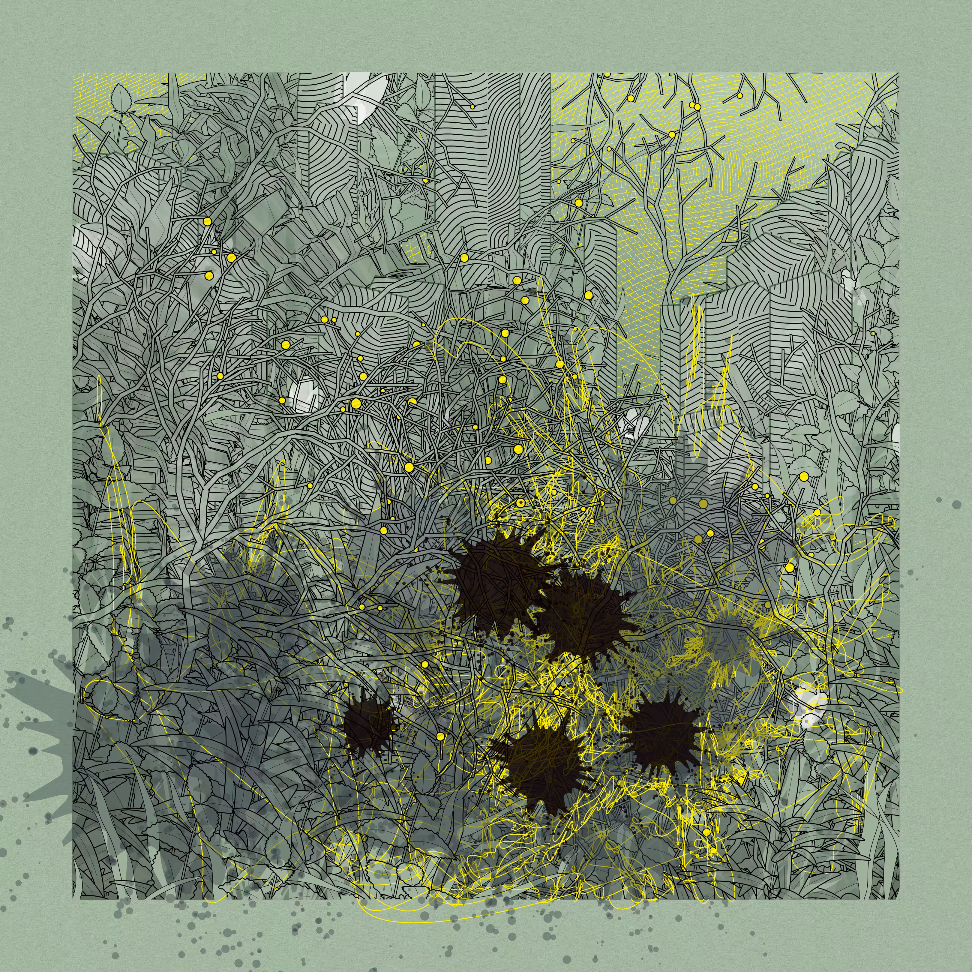 Landscape with Carbon Capture #10062