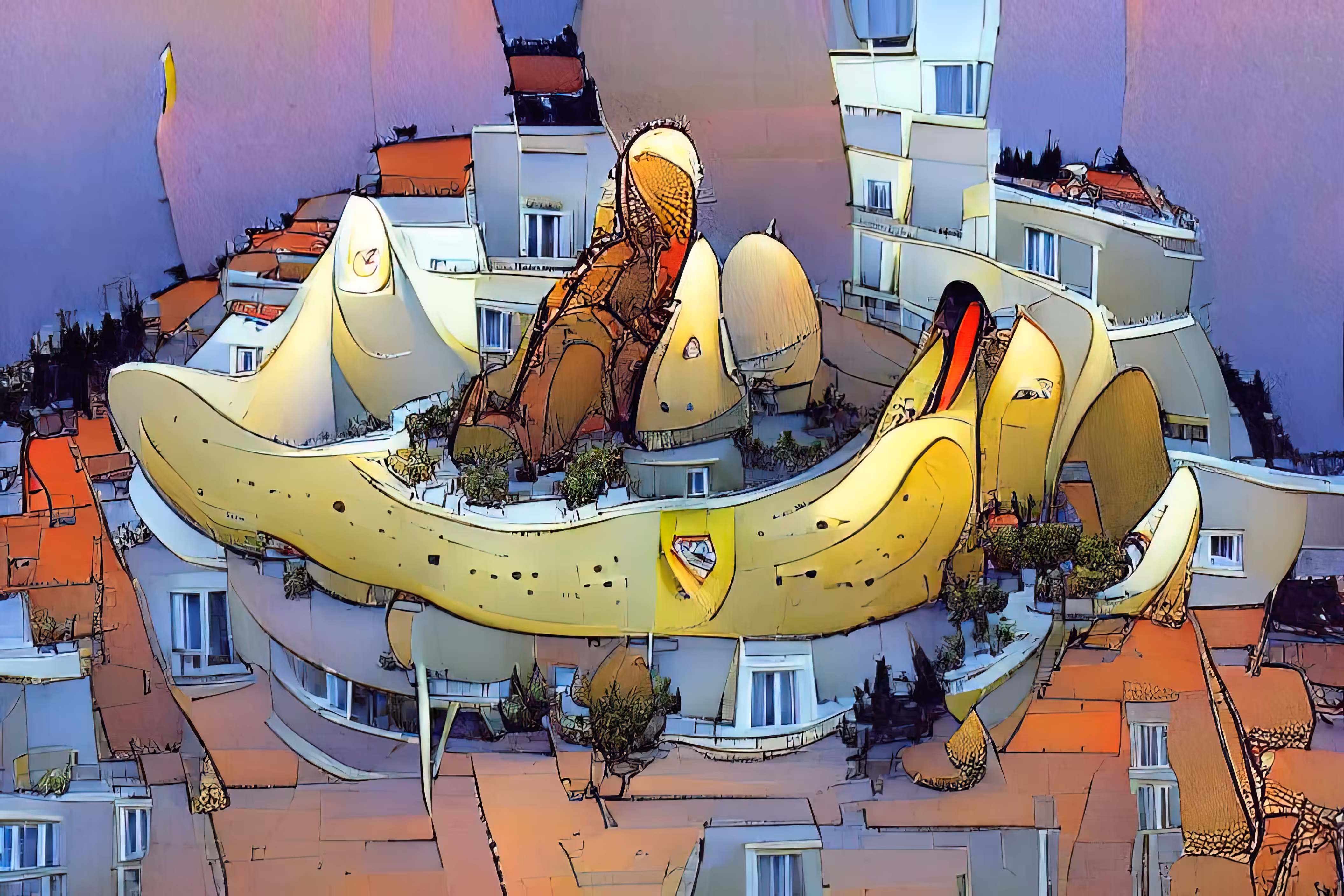 Banana Split Apartments