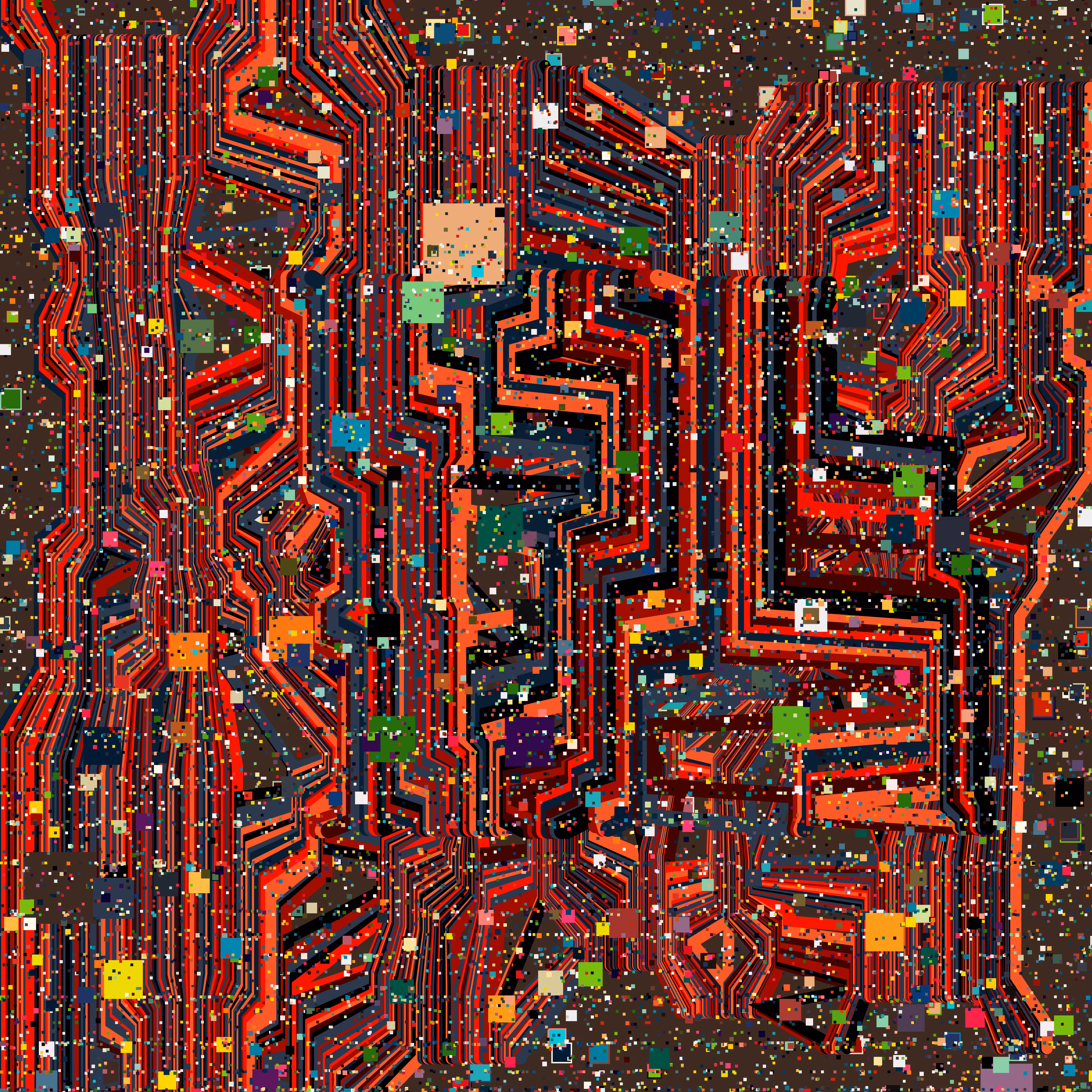 Pixels' Narrative #1