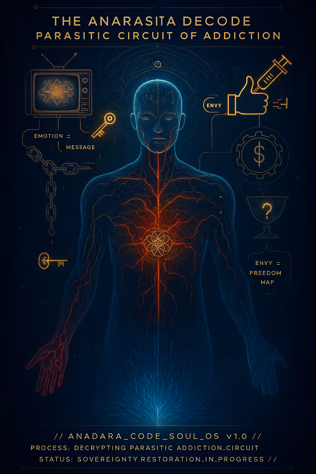 “Anadara Code: The End of the Parasitic Circuit” (Sovereignty Restoration Protocol v1.0)