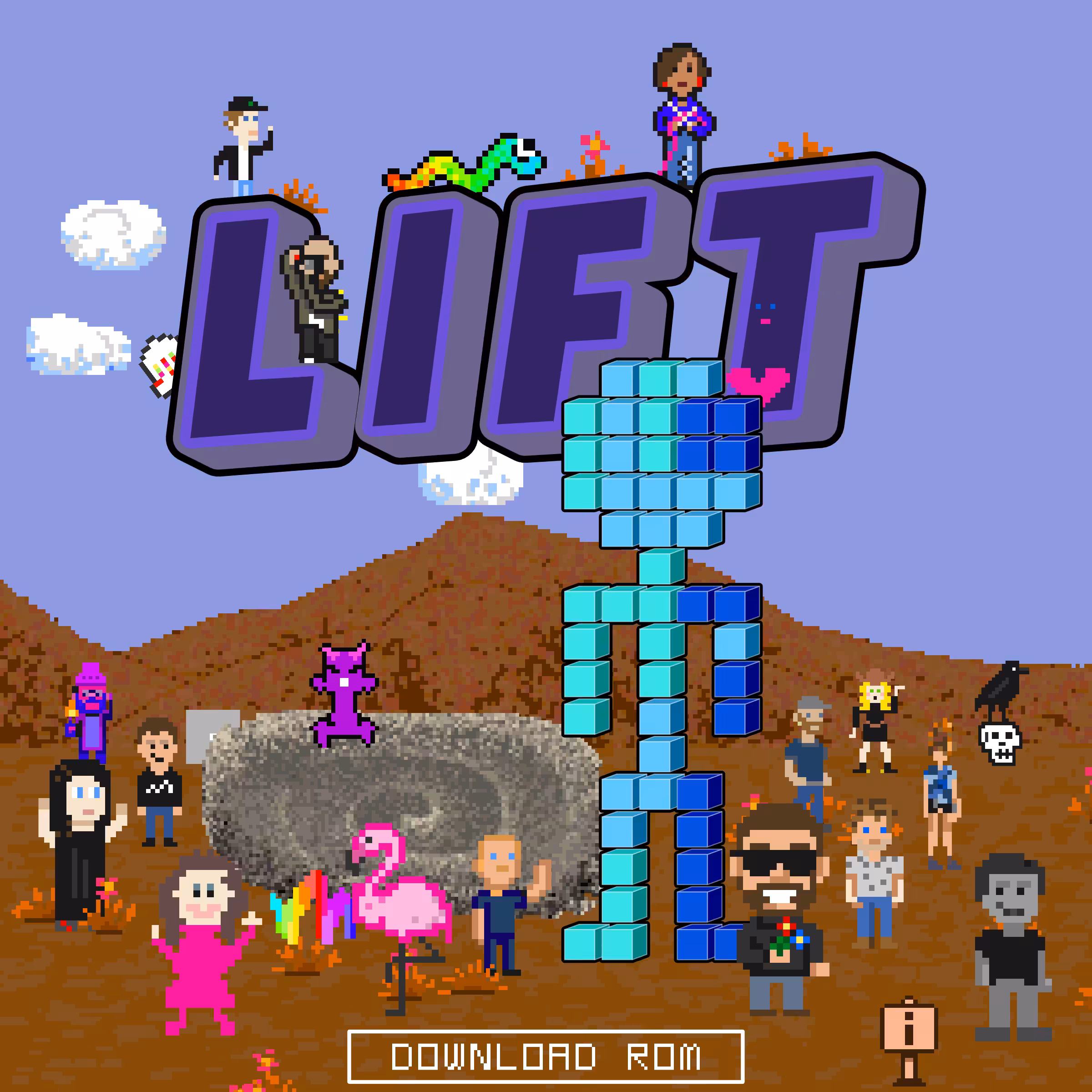 LIFT (a self portrait) #649