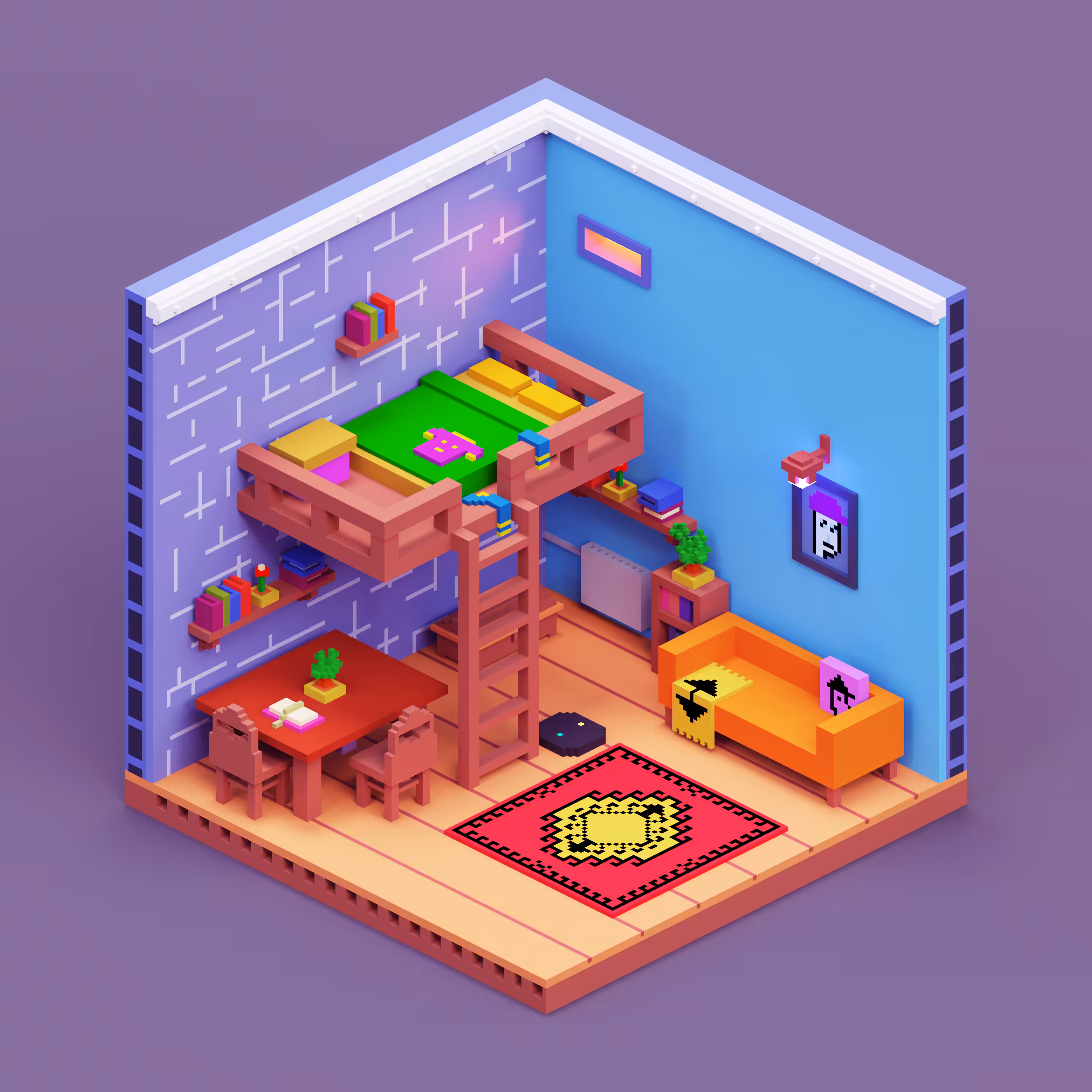 Voxel Room 6