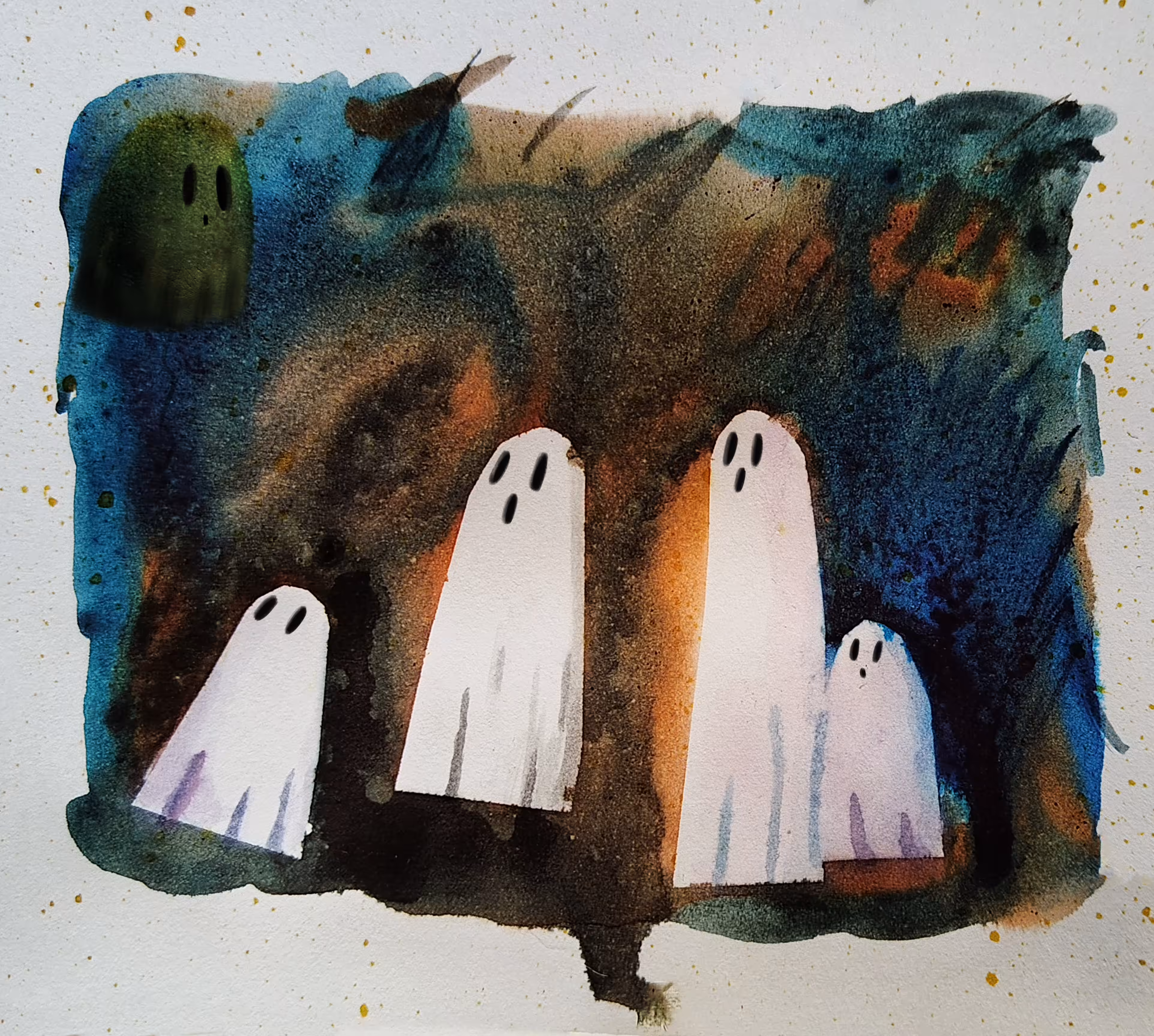 Weird Ghost