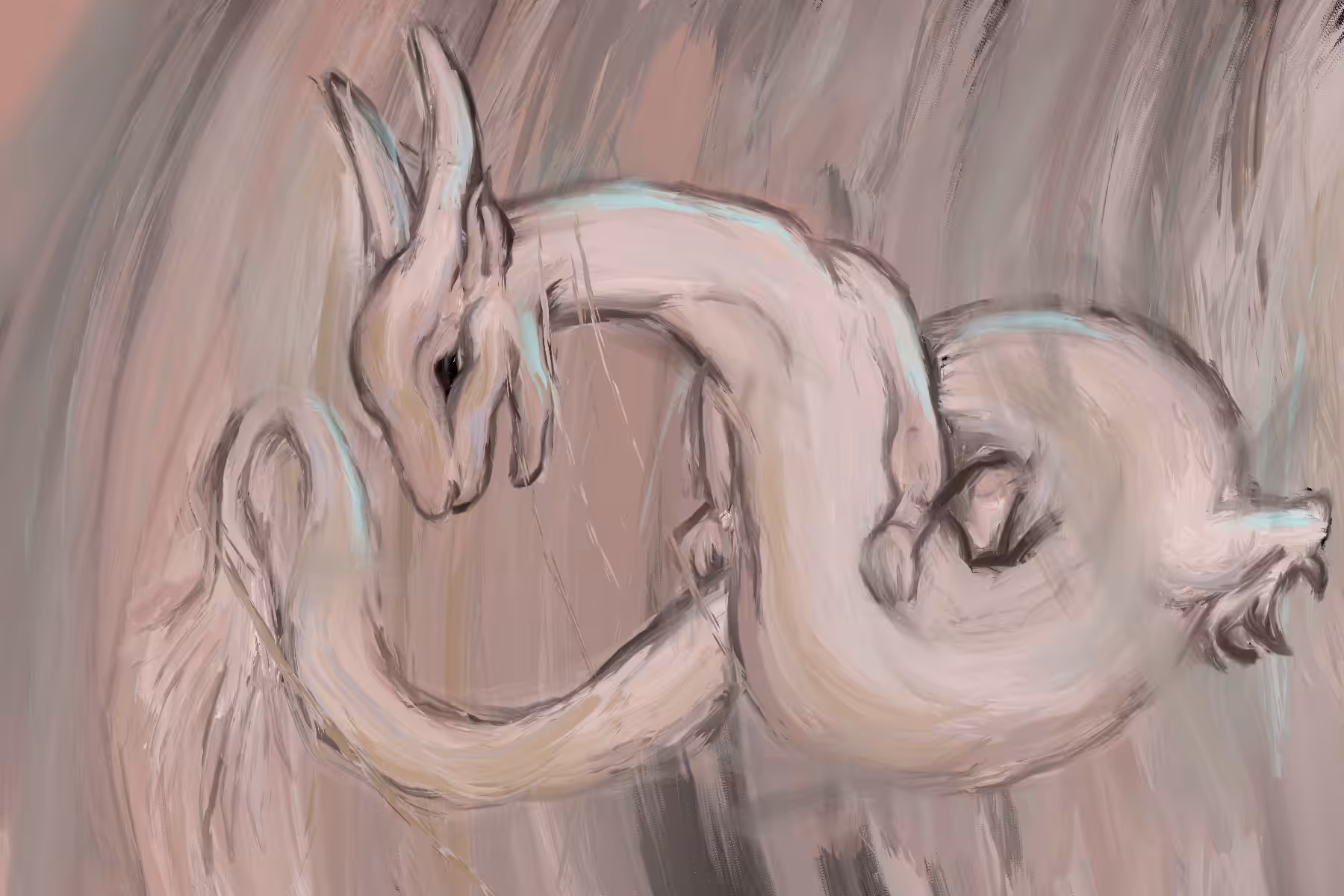 Ethereal Dragon #1
