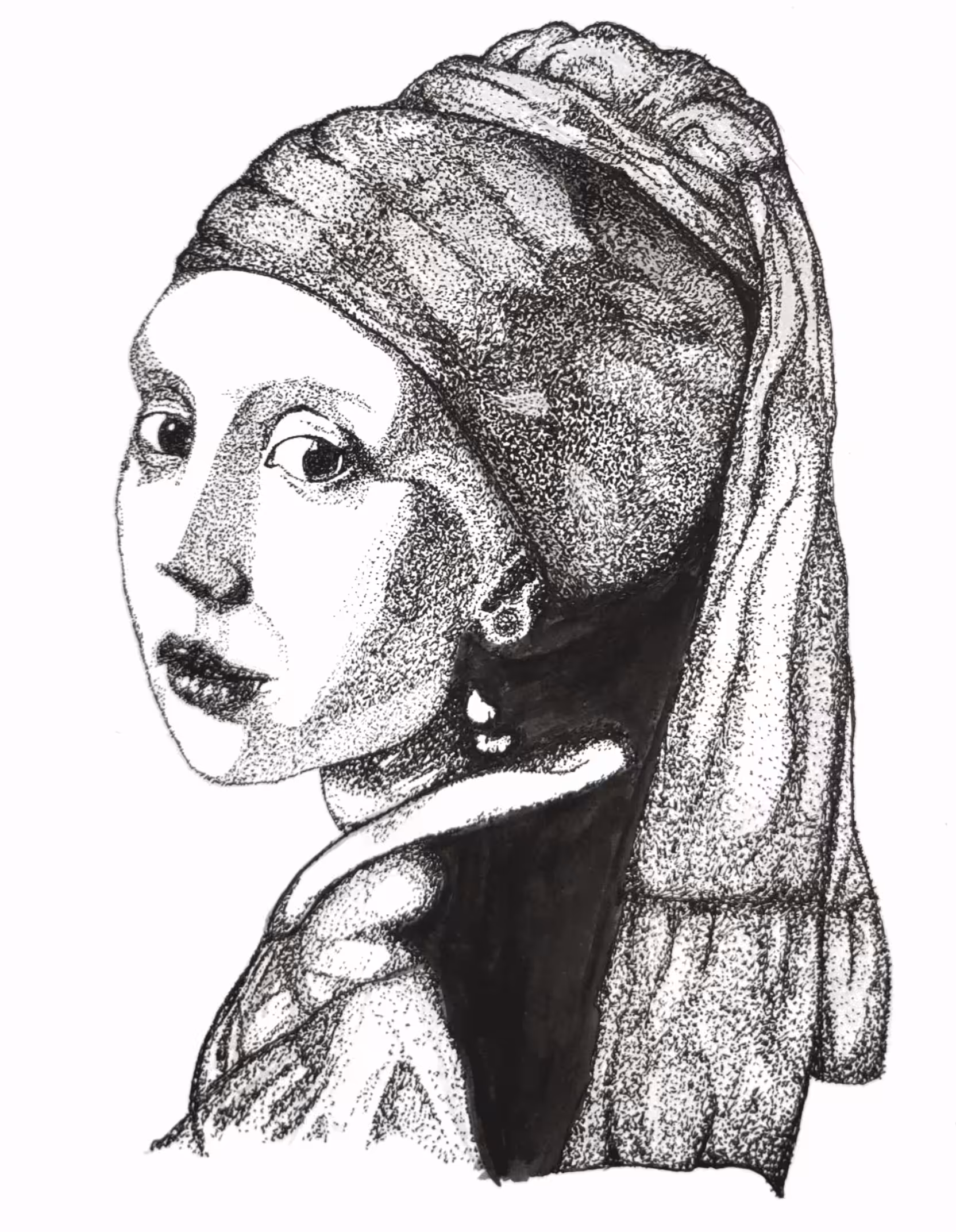 Girl with a Pearl earring