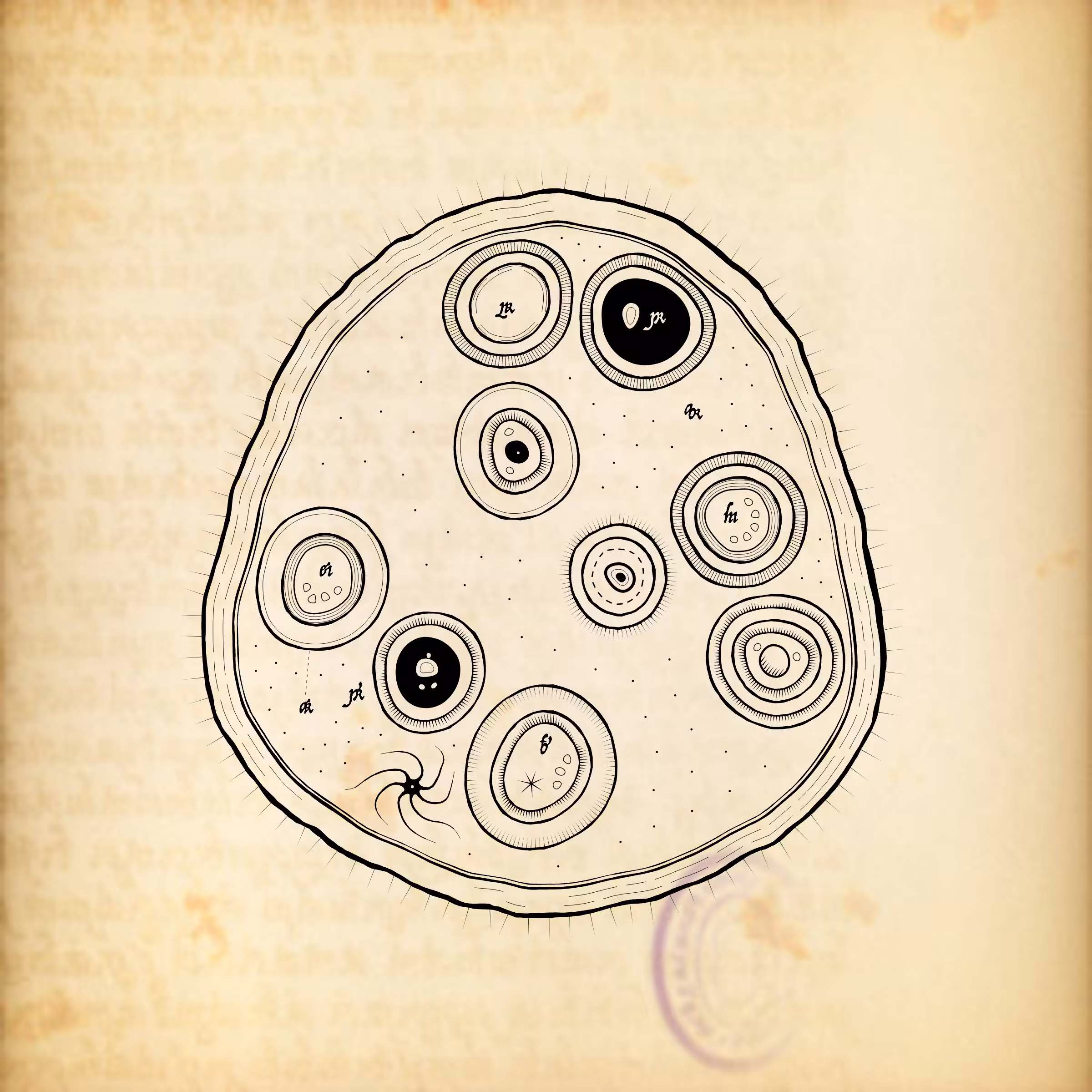 Cytographia #122