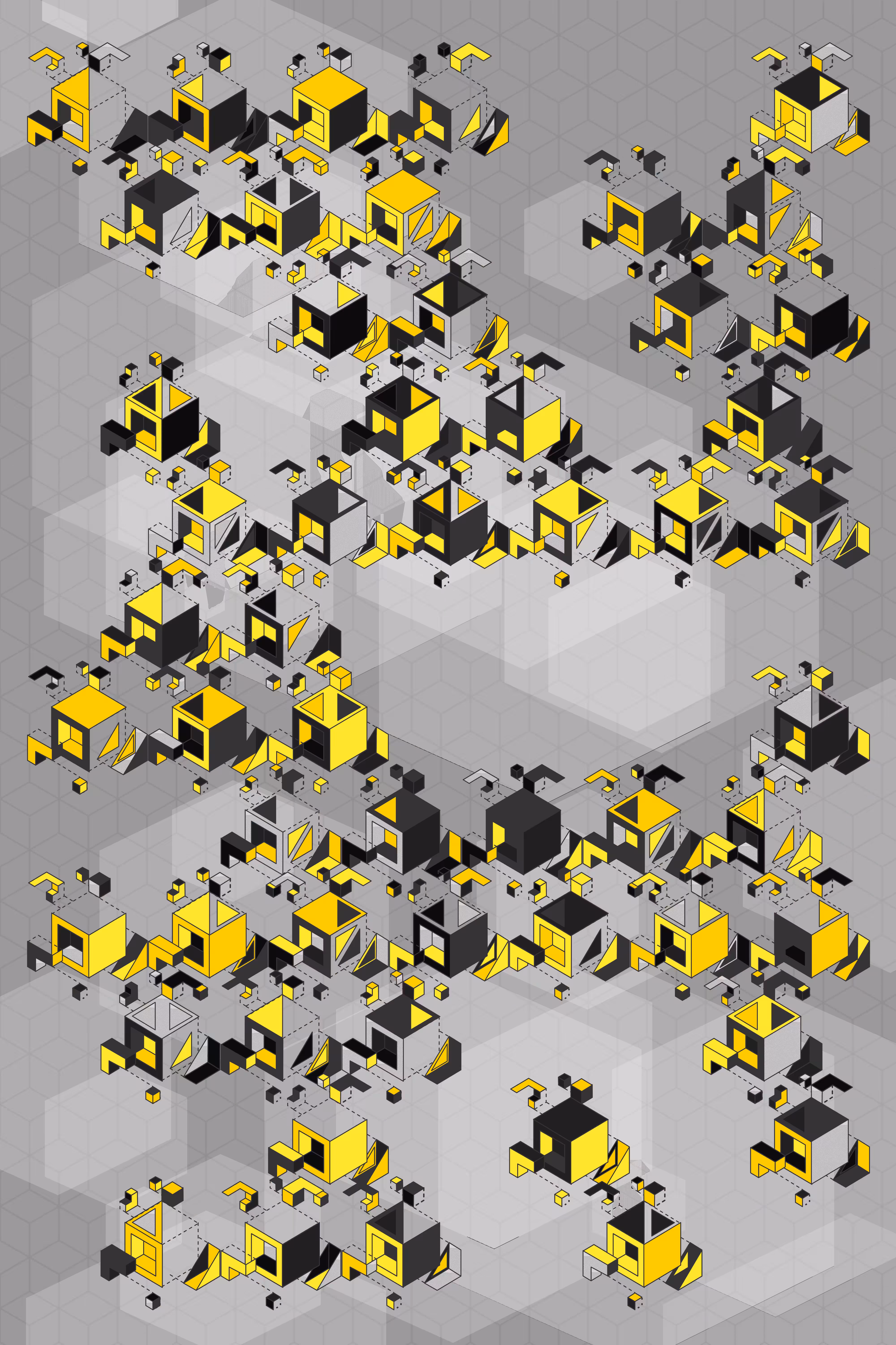 Around the Cube: No:5 (Small)