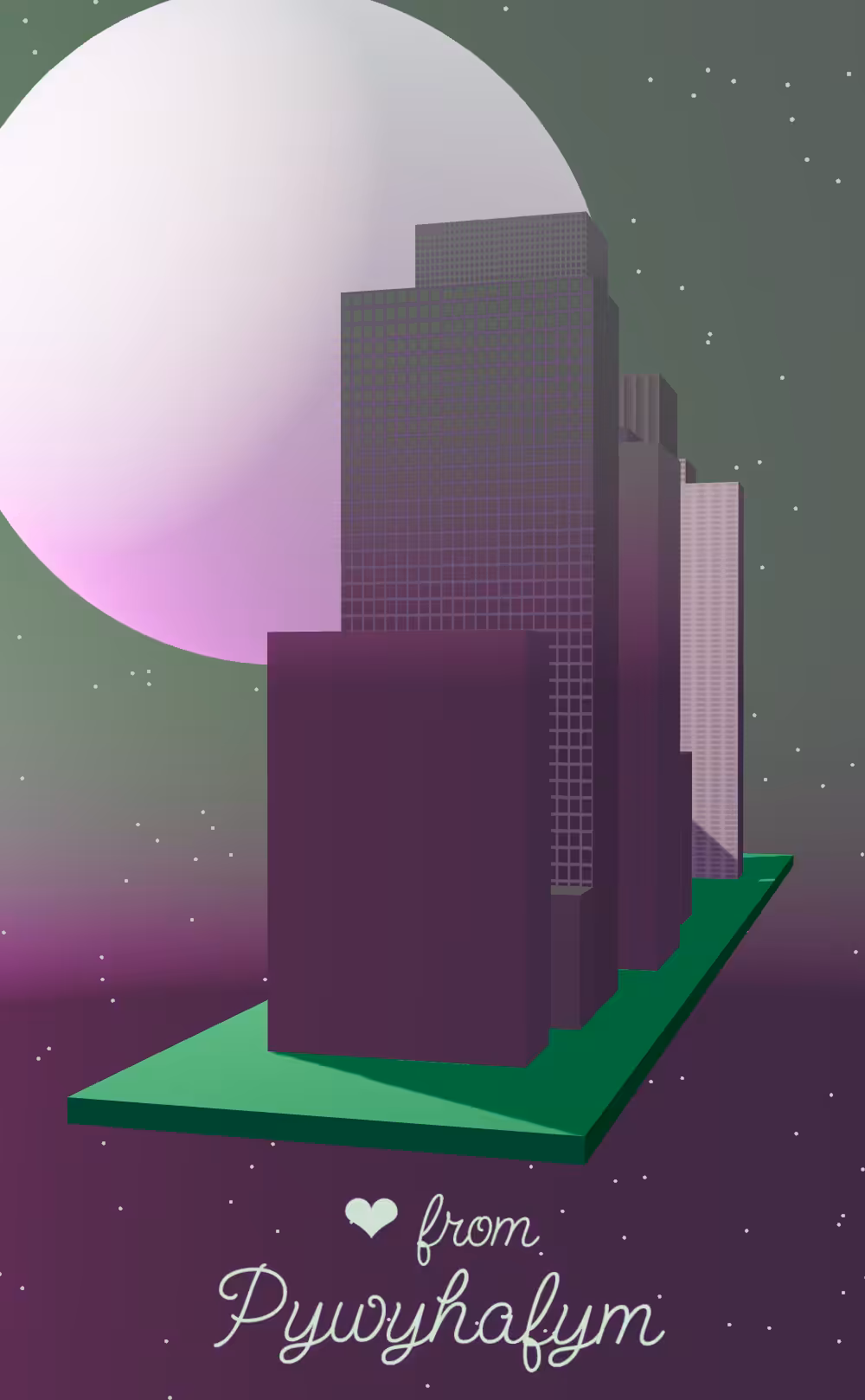 A postcard from