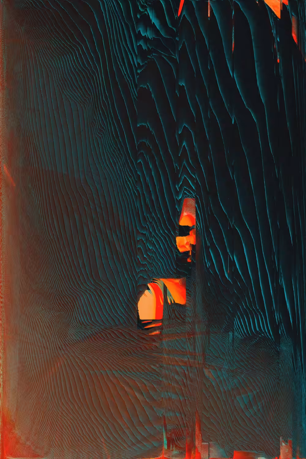 Day 69: ｓｅａ ｏｆ ｗｏｒｒｙ (MakersPlace Exclusive Variant)
