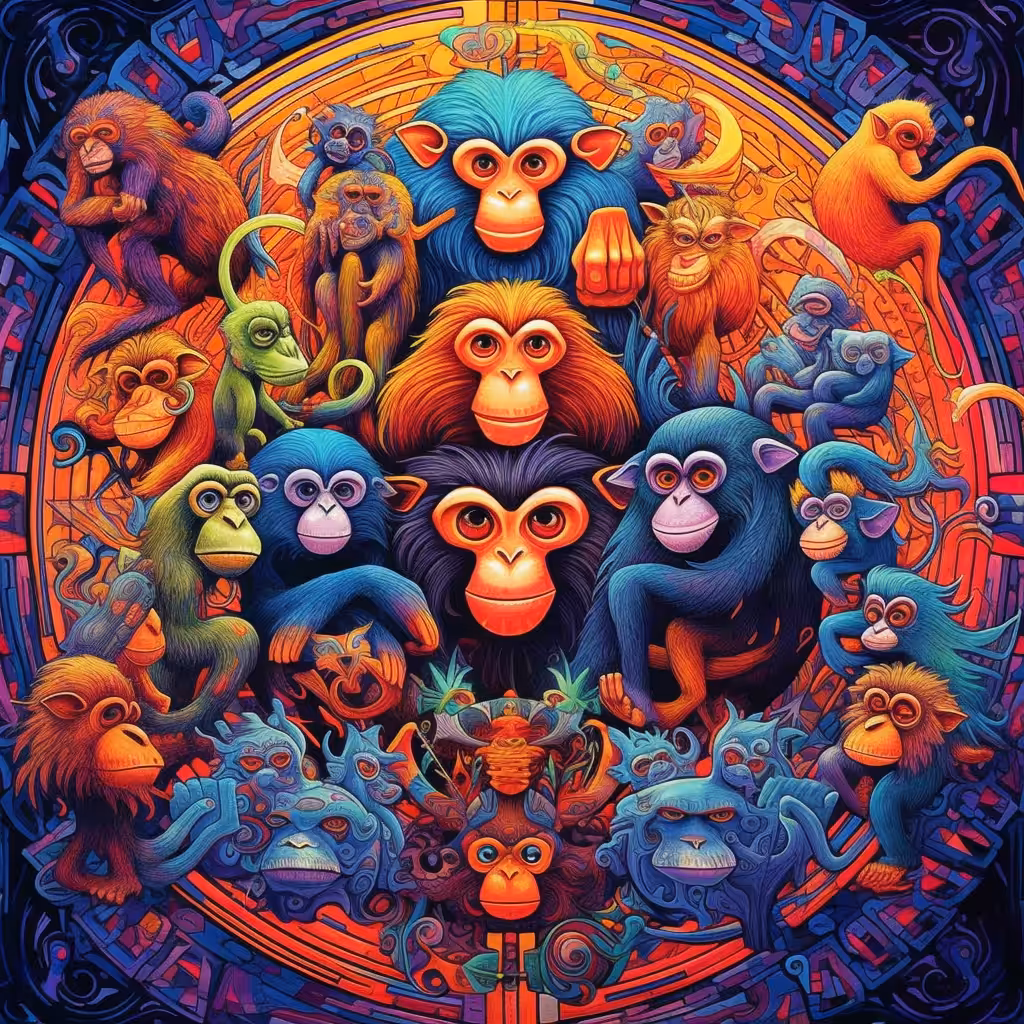 Primate Parables